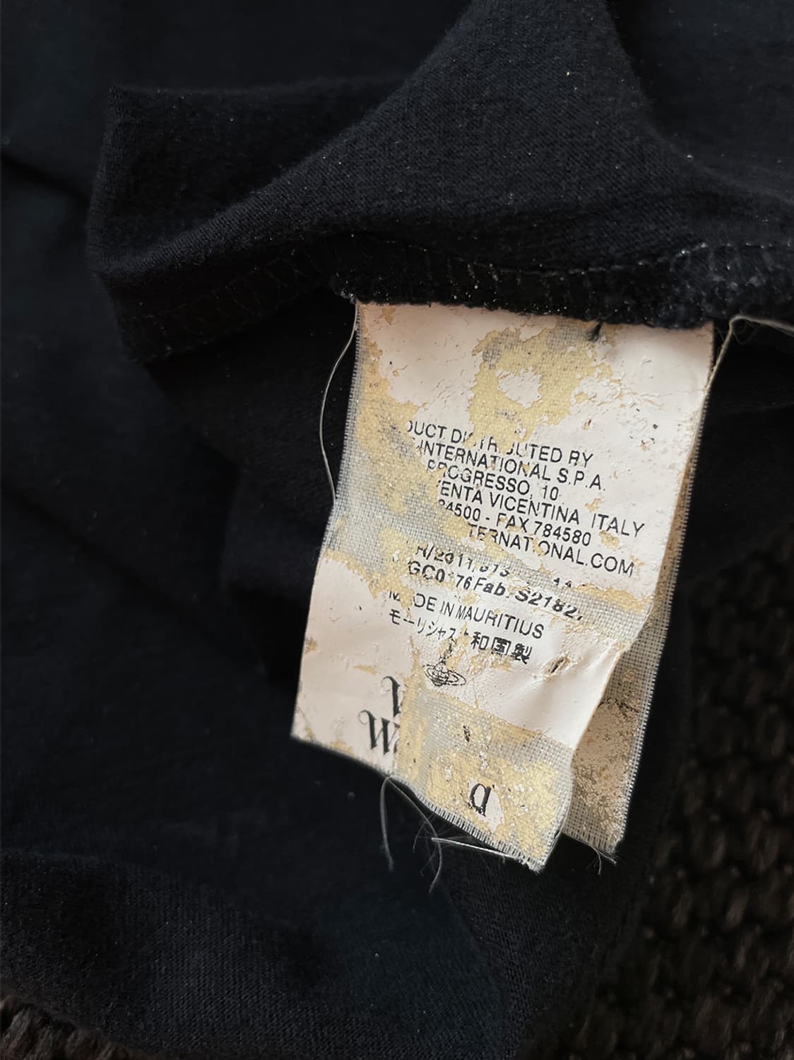 비비안웨스트우드 그래픽 티셔츠 상품이미지6