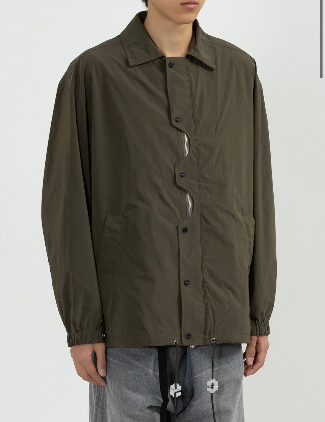 민스와일 올리브 재킷 2 상품이미지4