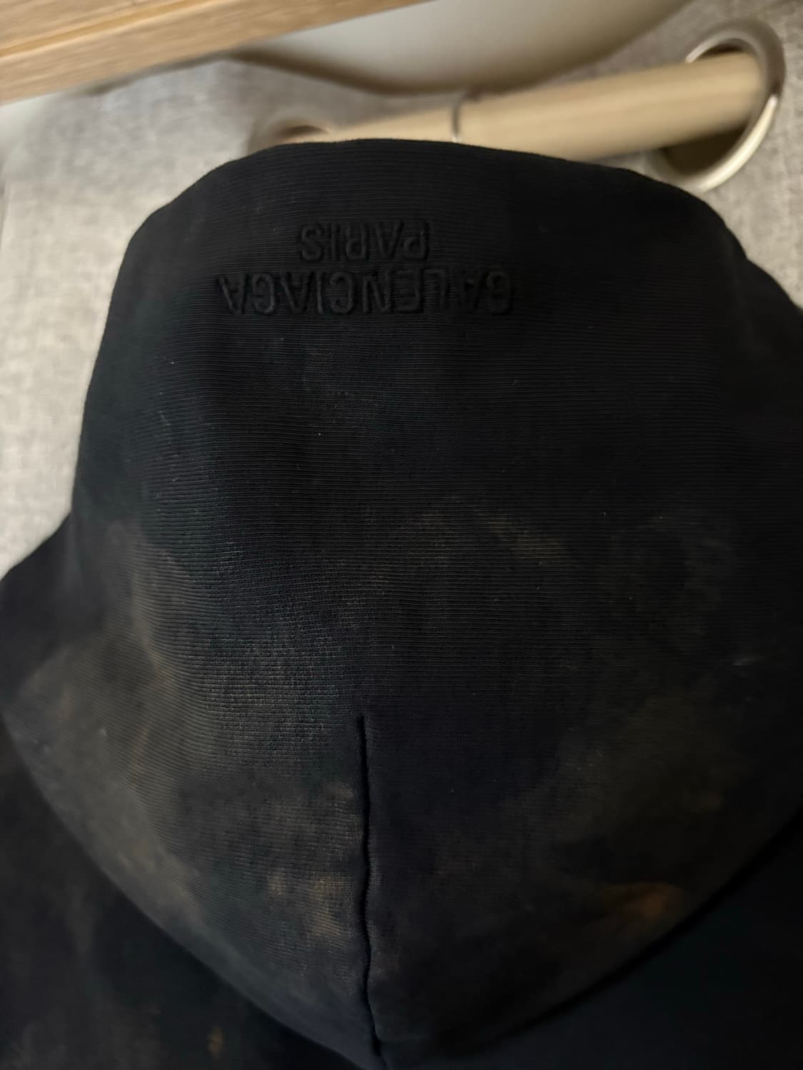 발렌시아가 머드쇼 초판 파리 더티후드집업 xs 상품이미지4