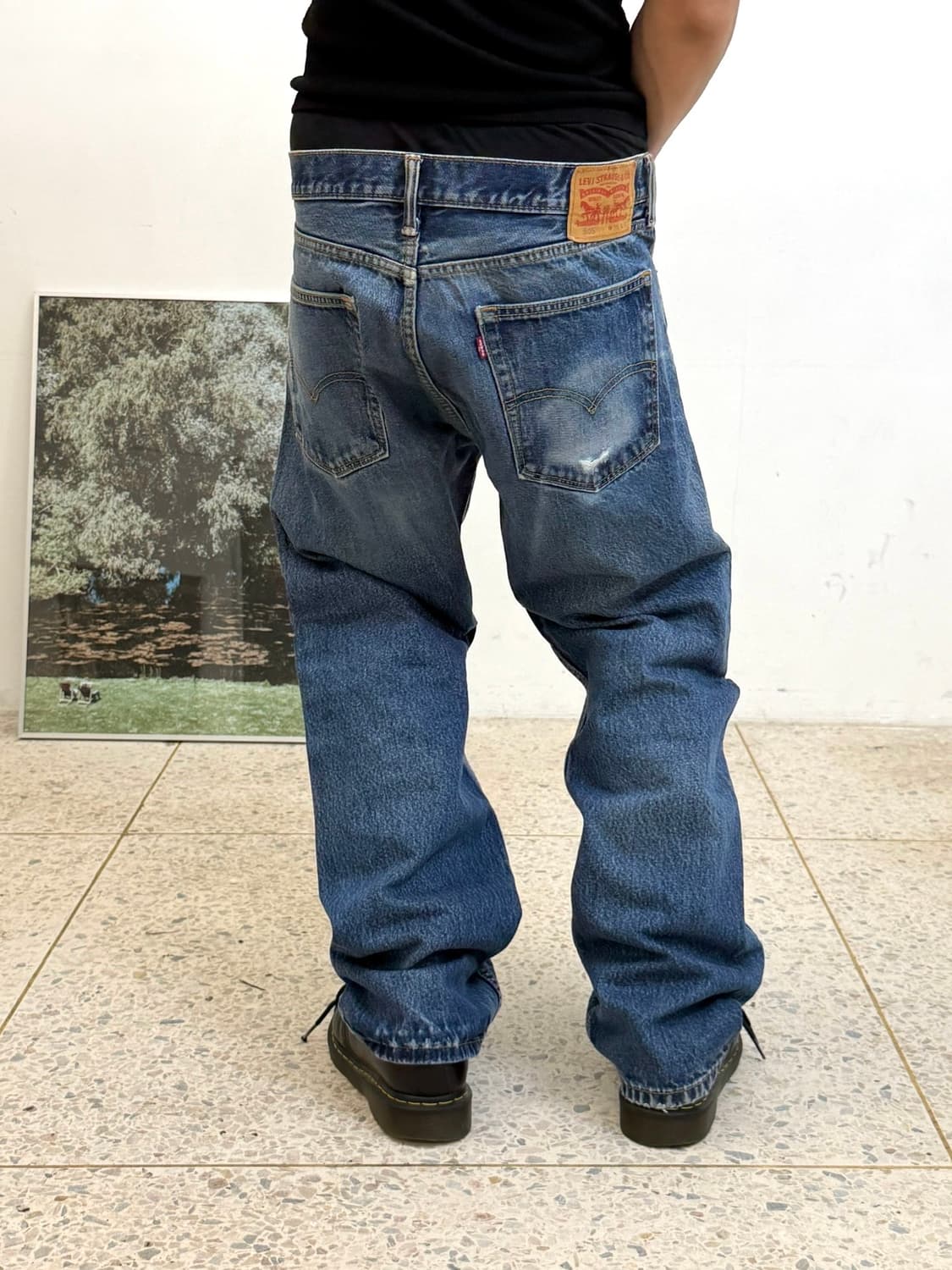 리바이스 505 레귤러 스트레이트 상품이미지1