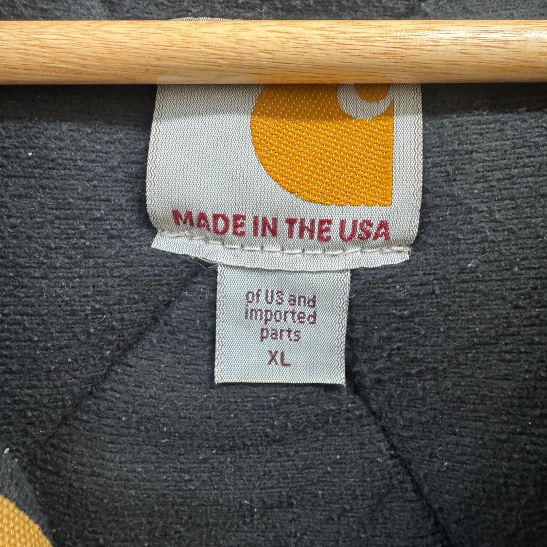 칼하트 액티브 자켓 XL 상품이미지8