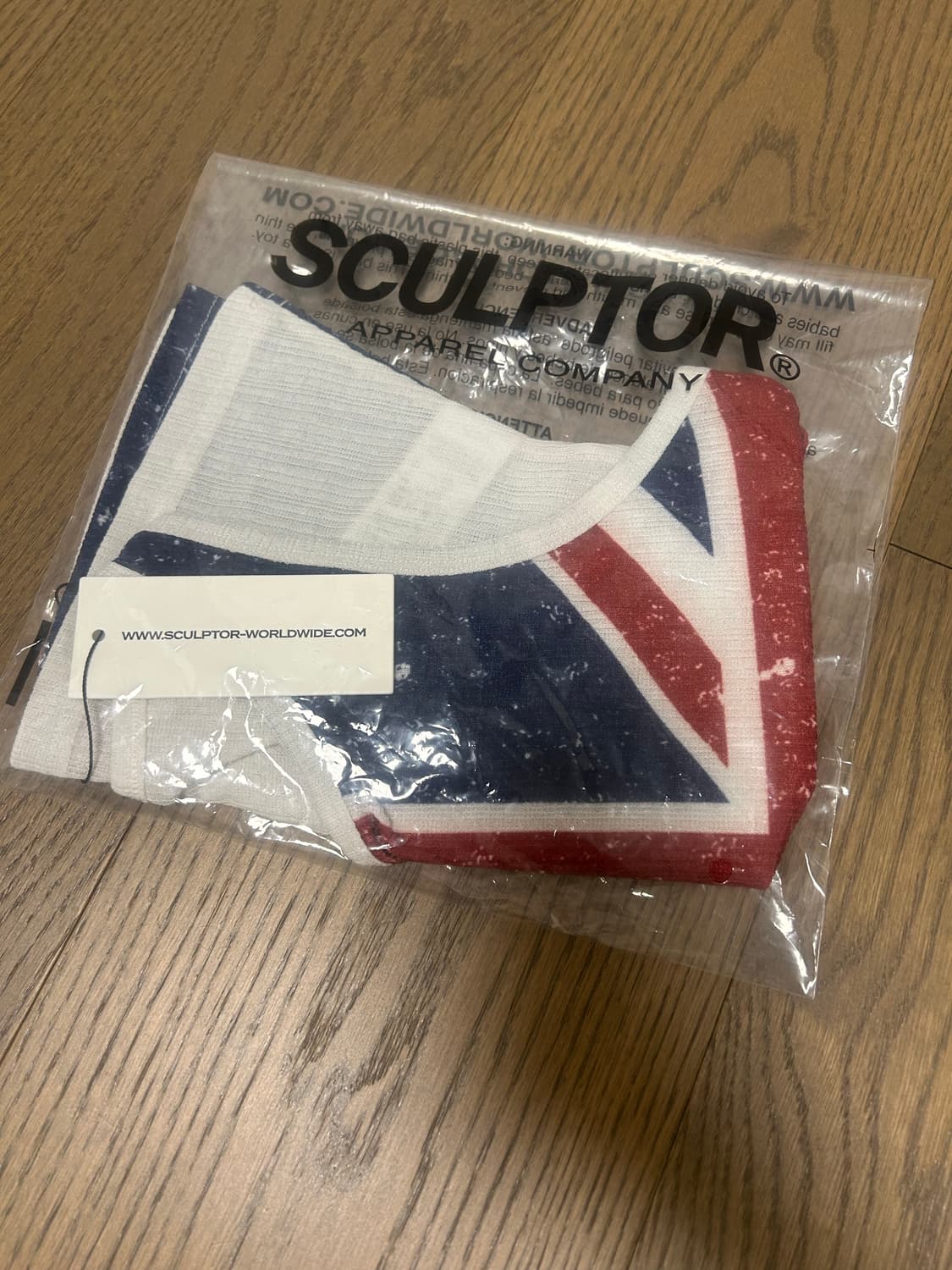 새상품) 스컬프터 유니온잭 나시 상품이미지2