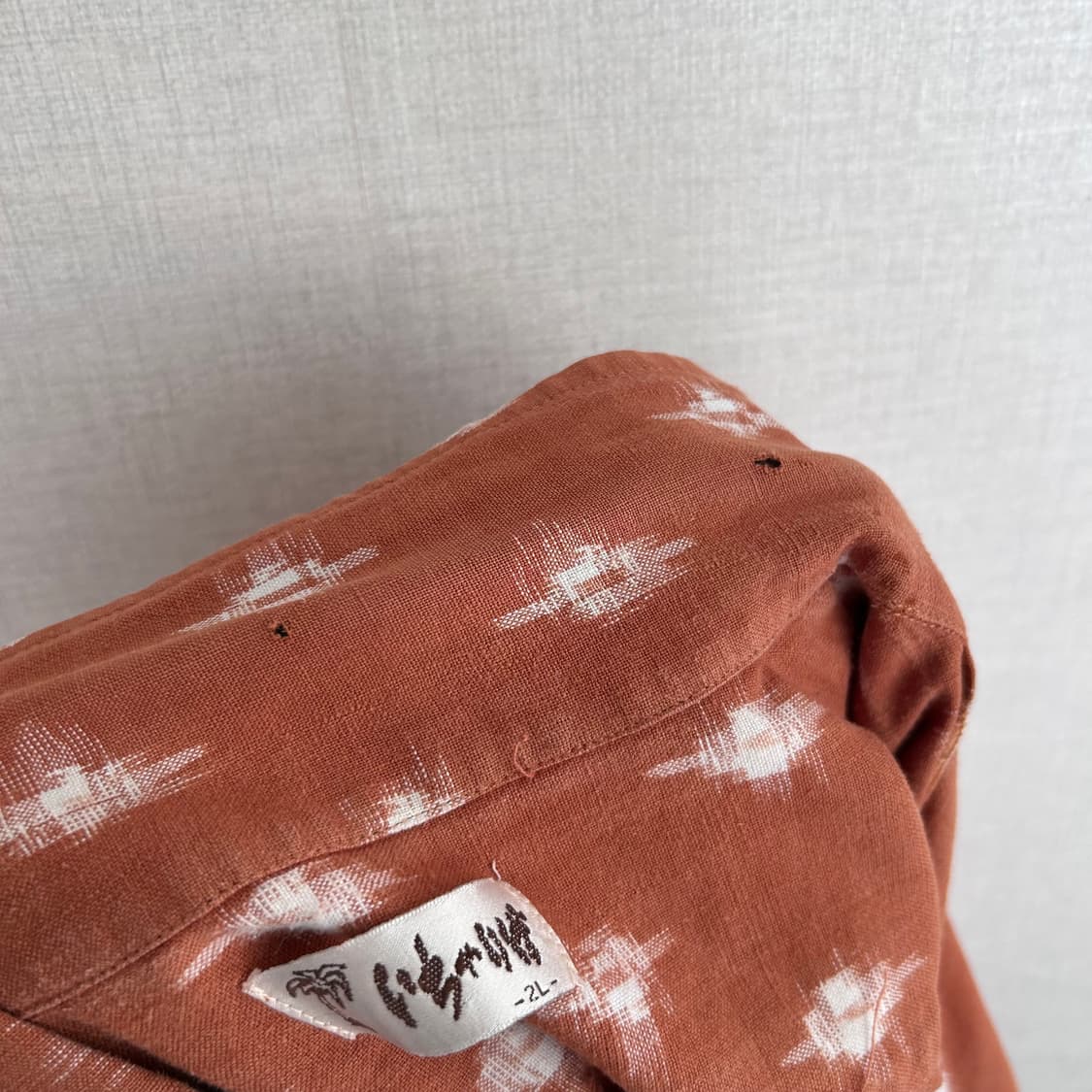 Japan Vintage Brown Shirts 상품이미지8