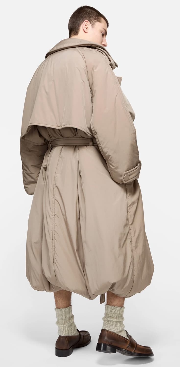 아크네 / 테크니컬 트렌치 코트 / [50] 상품이미지3