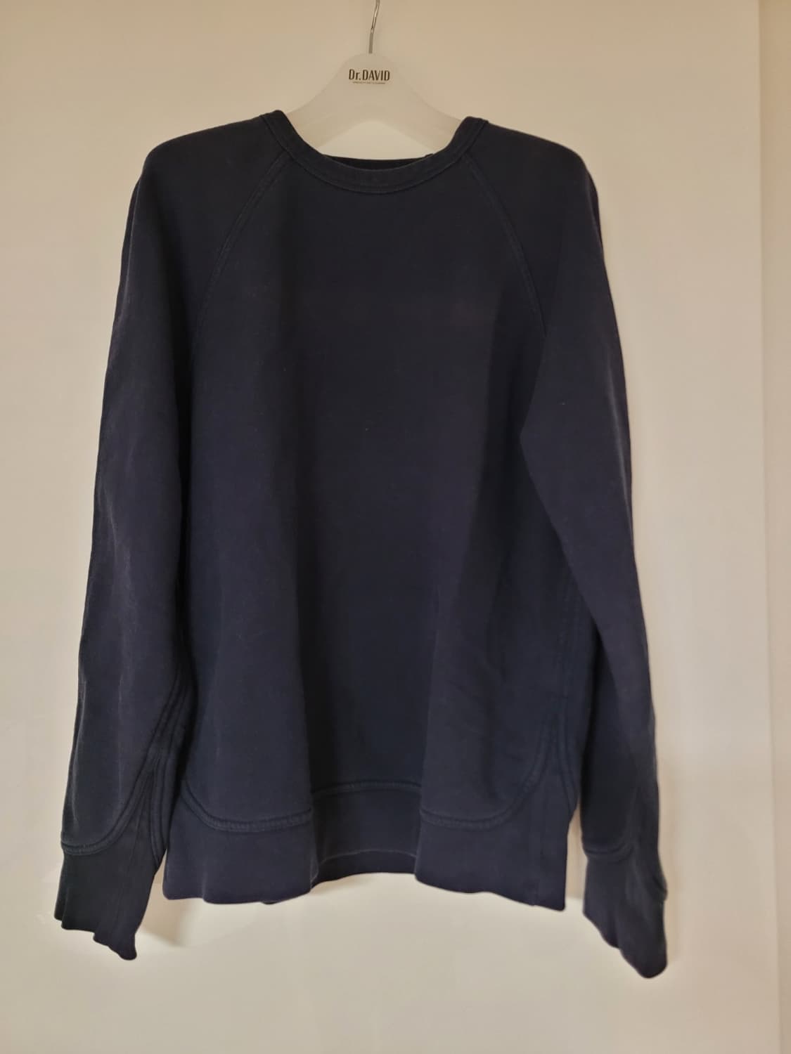 알렉산더왕 맨투맨 네이비 S사이즈 상품이미지1