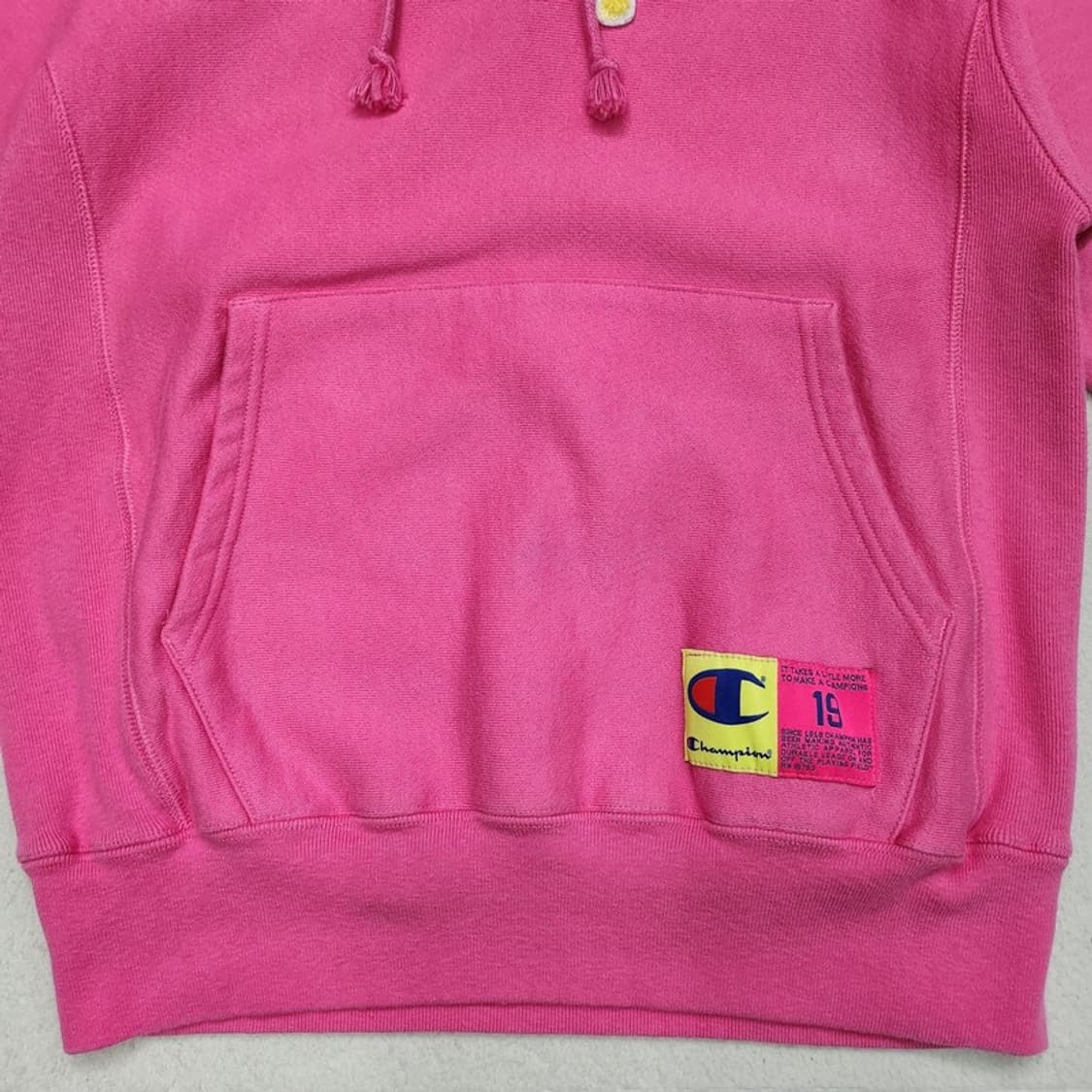 CHAMPION 리버스위브 후드티 S 상품이미지3