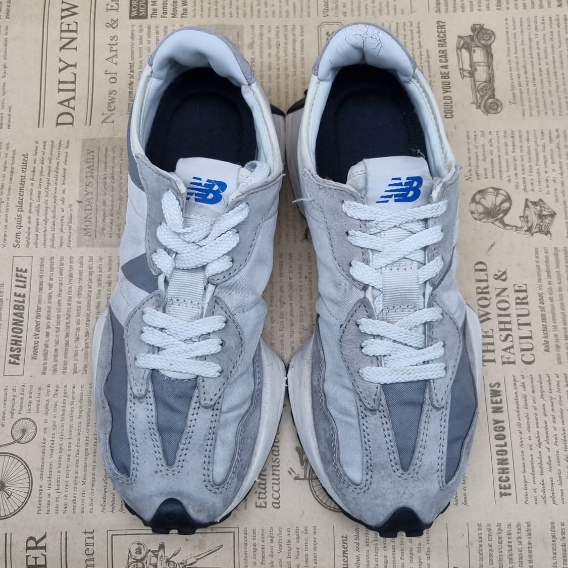 뉴발란스 327 운동화 250 상품이미지2