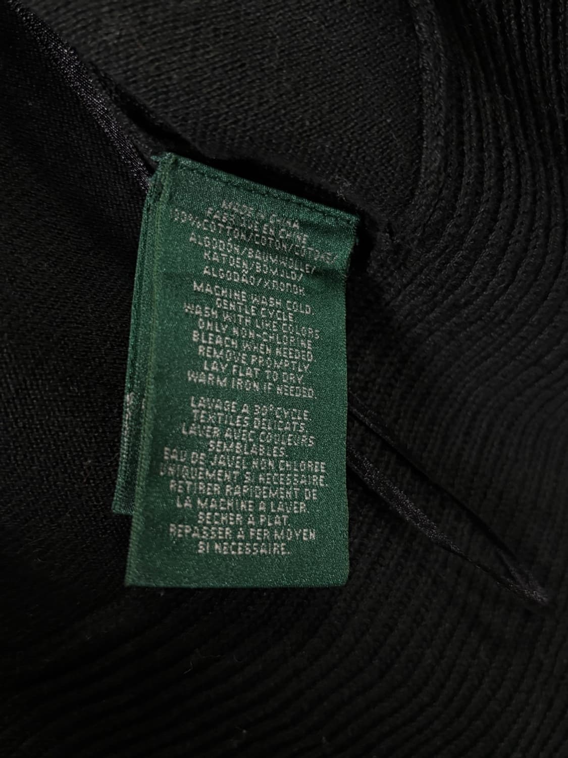 폴로 로렌 랄프로렌(Lauren Ralph Lauren) 니트 가디건 상품이미지4