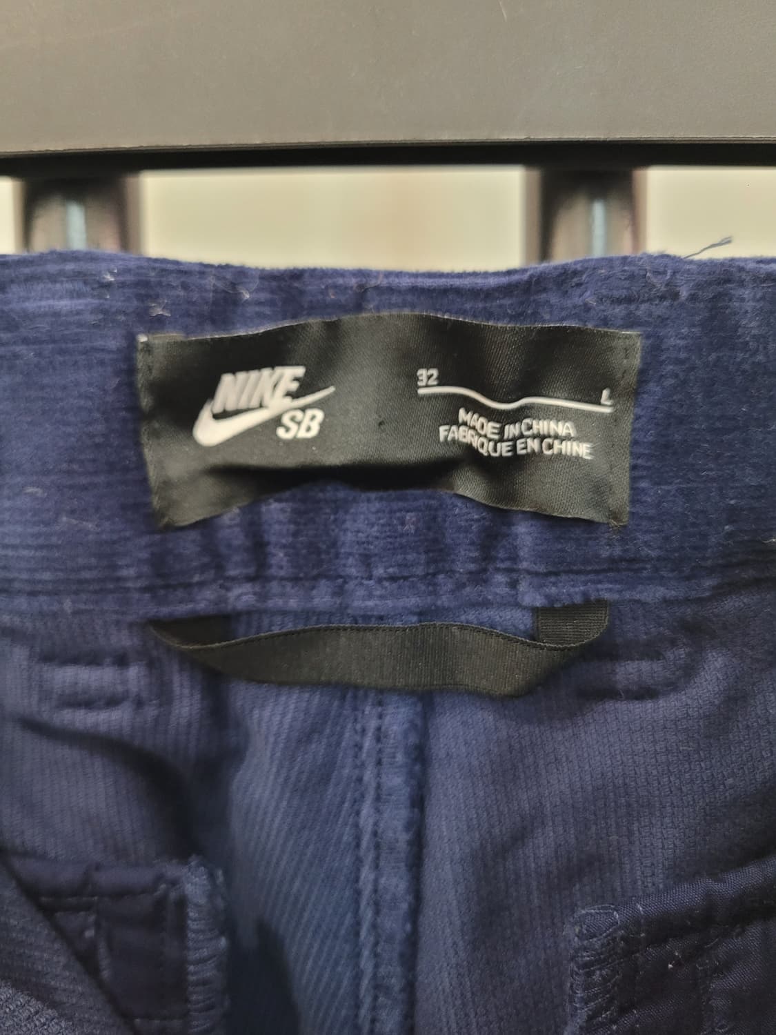 나이키SB 네이비 코듀로이 남성 바지 32사이즈 상품이미지9