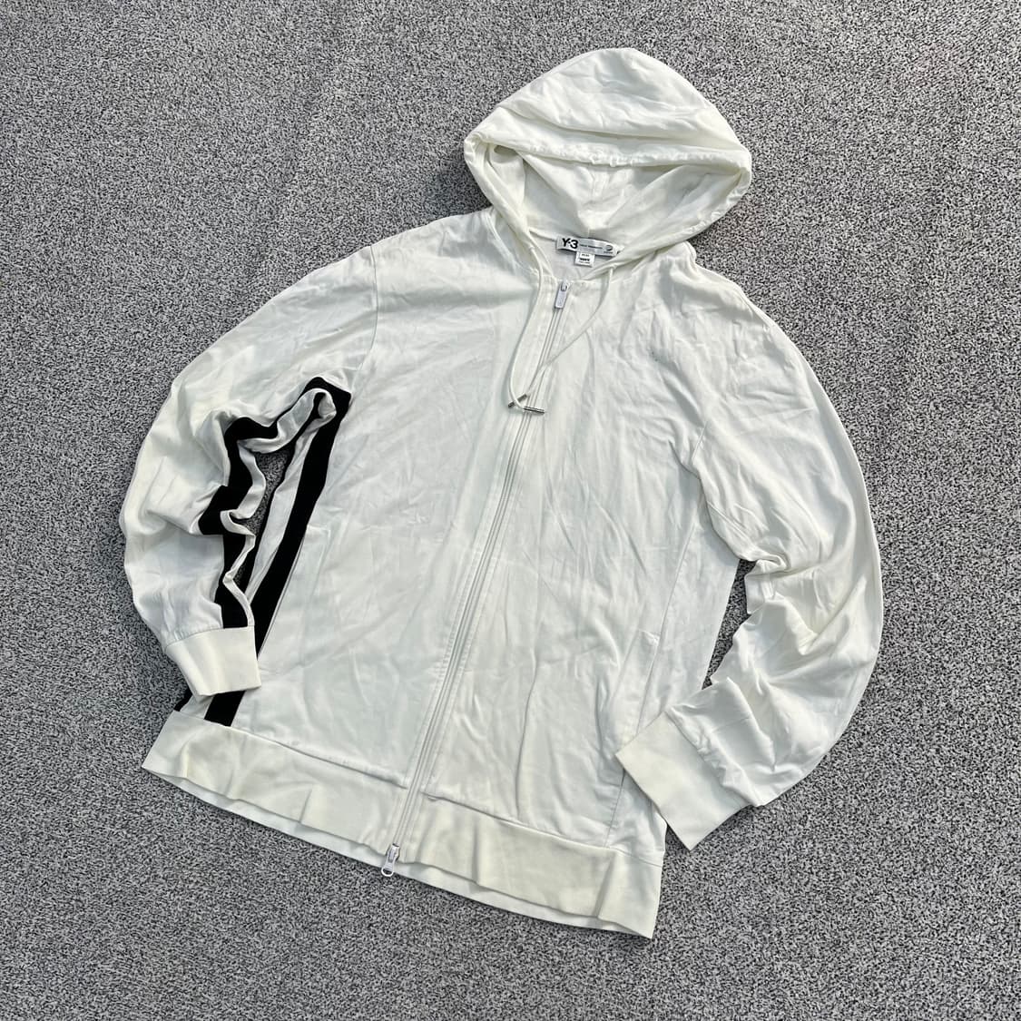 M 아디다스 Y-3 후드 집업 자켓 0327M 상품이미지1