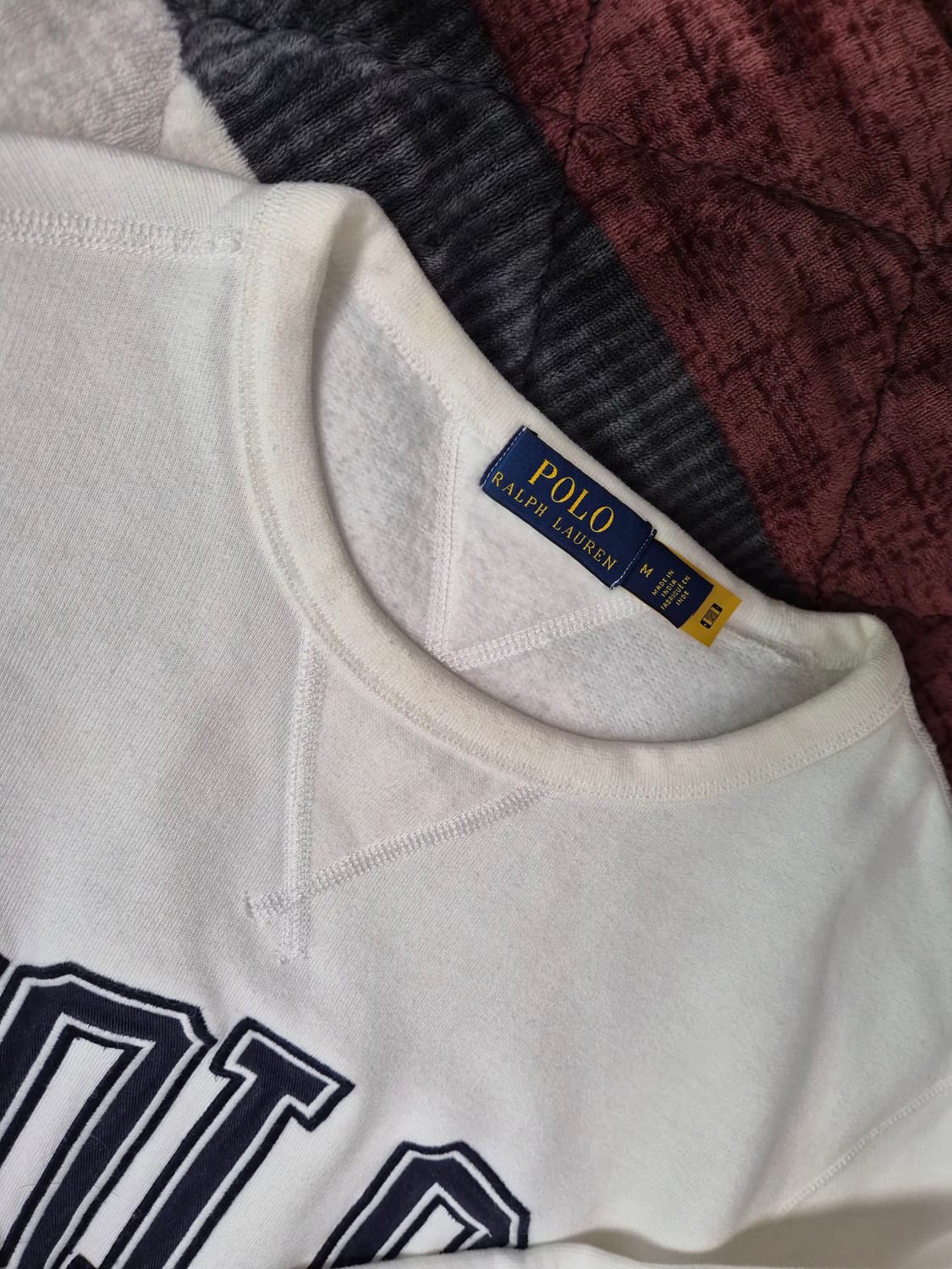 폴로 랄프로렌 자수 맨투맨 상품이미지7
