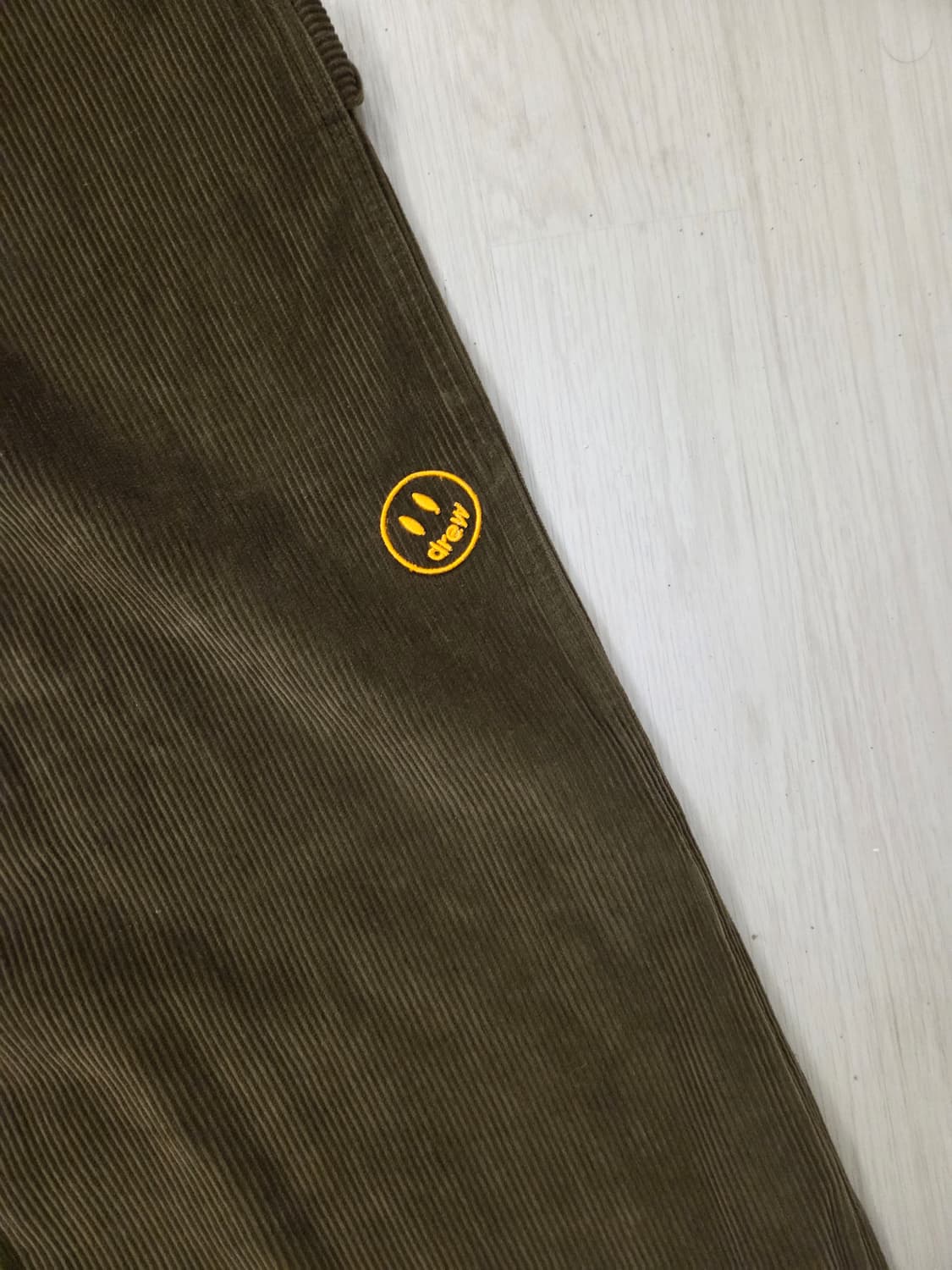 Drew House 코듀로이 와이드 팬츠 브라운 상품이미지2