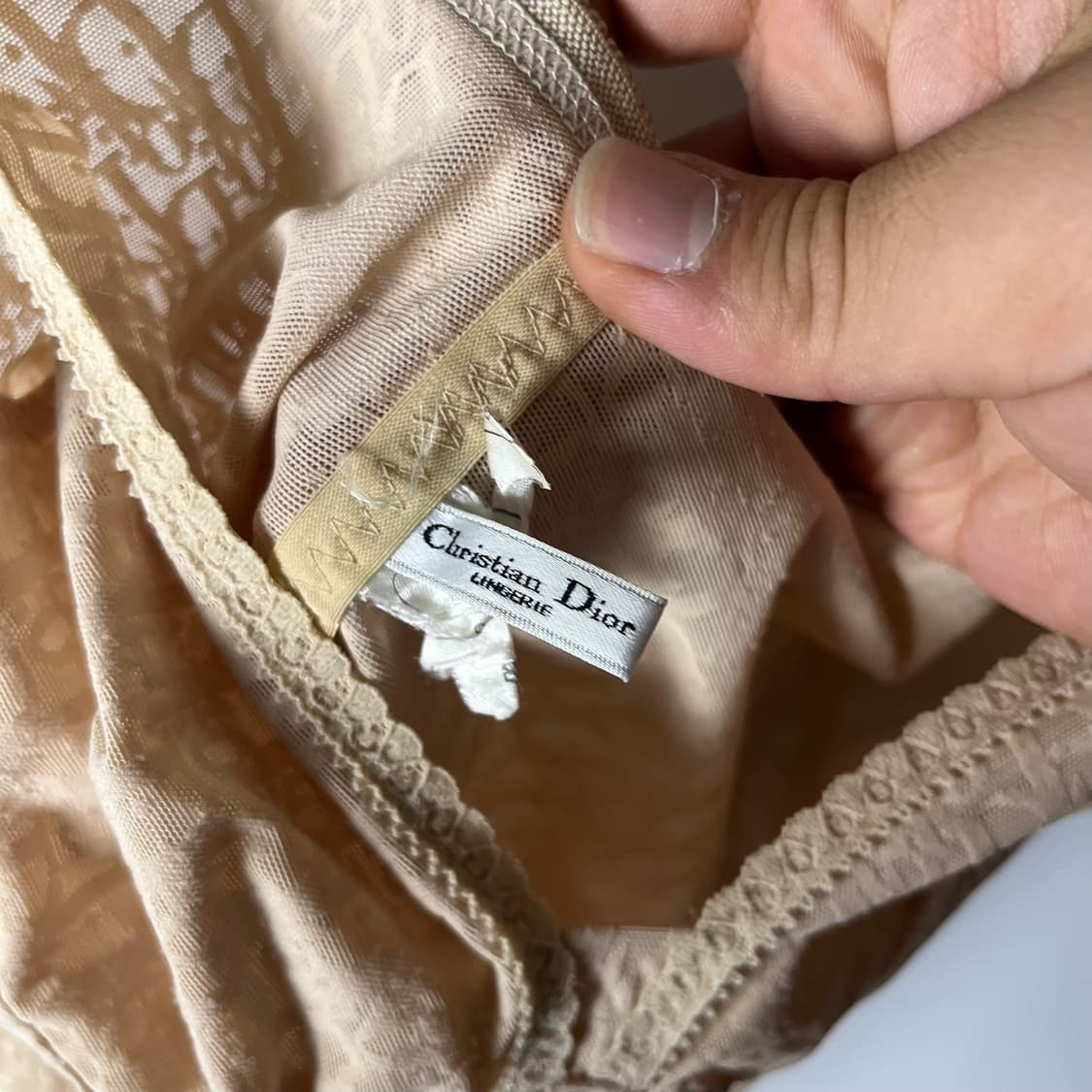 [Dior] 크리스찬디올 재팬 모노 로고 바디수트 슬립 상품이미지5