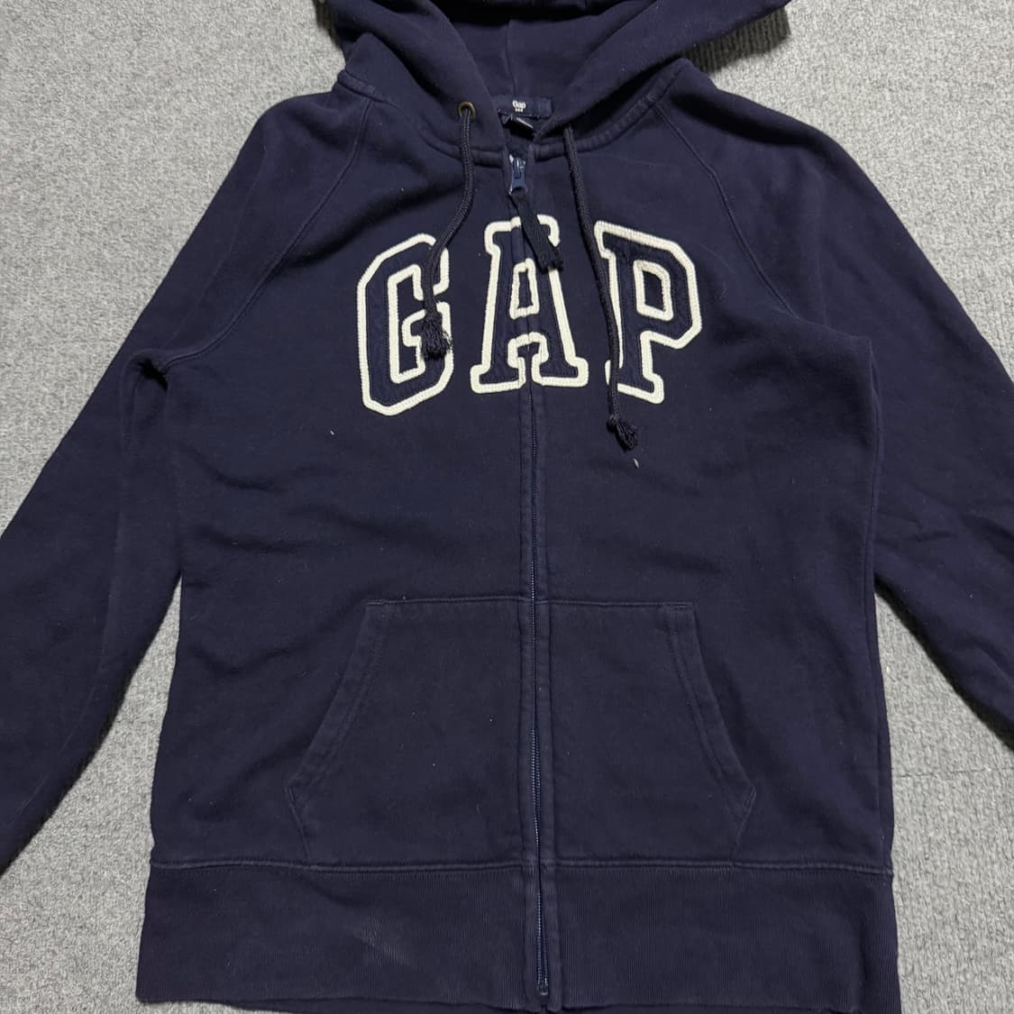갭 네이비 후드집업 s 상품이미지2