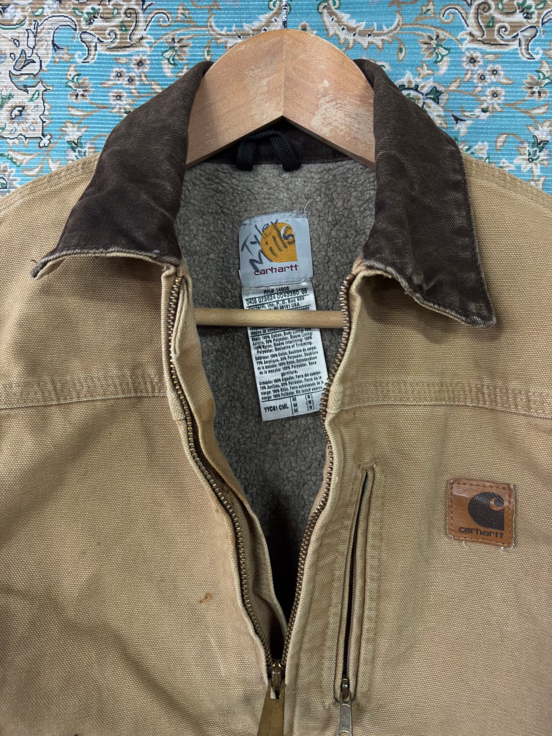 CARHARTT C61 CML 워크 자켓1634 상품이미지3