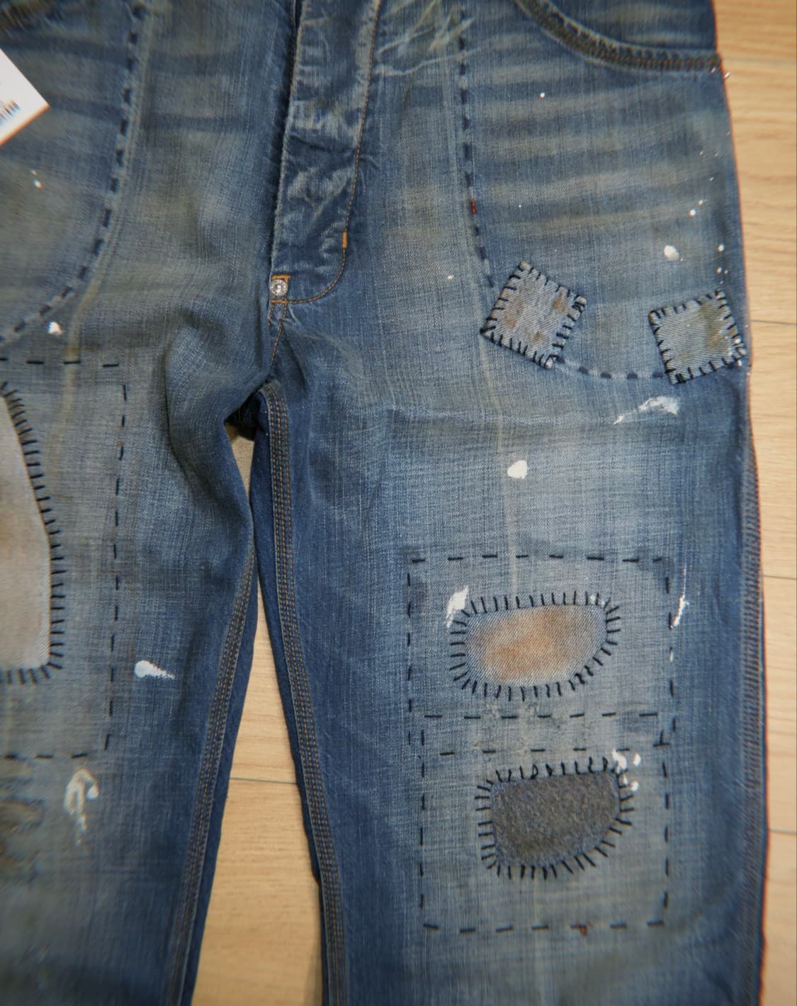 Gallery Dept Bare Nuckle Jeans 32/32 상품이미지6