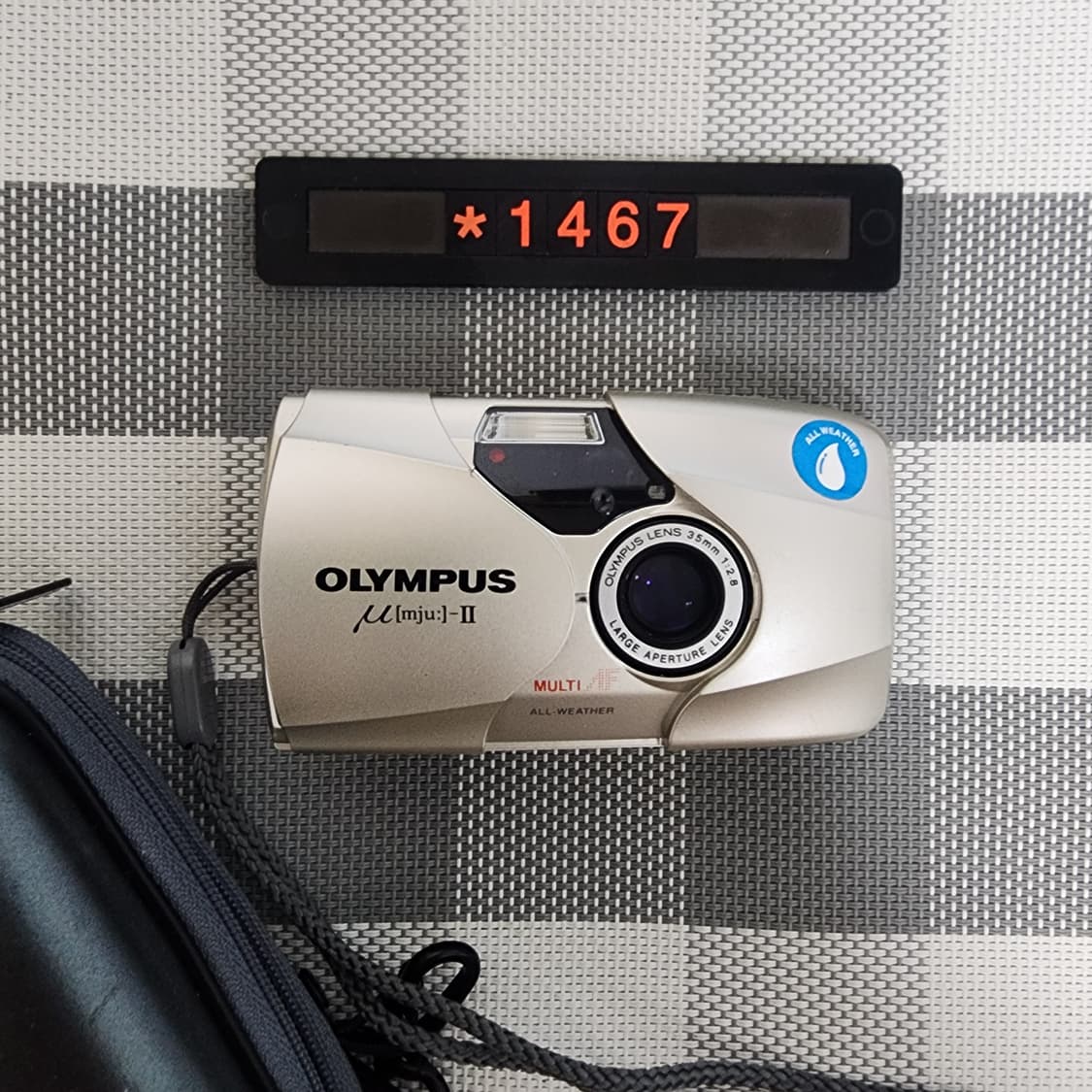 올림푸스 뮤 2 단렌즈 필름카메라 케이스포함 상품이미지2