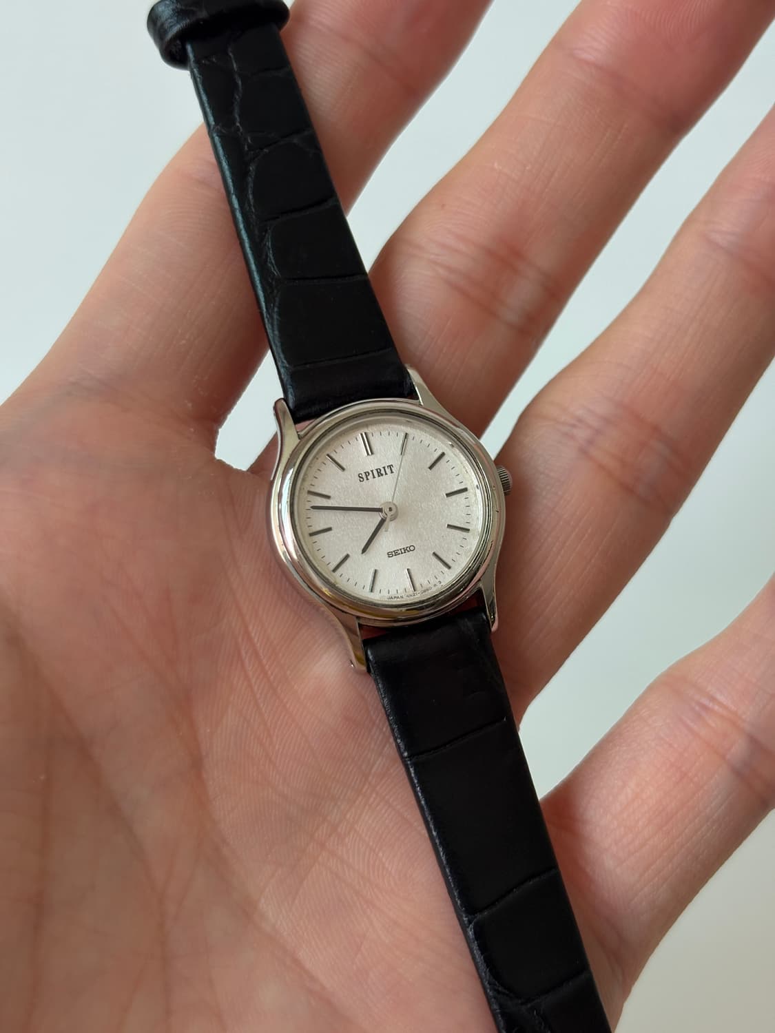 1990s Spirit Snow Dial Ladies Quartz 상품이미지2