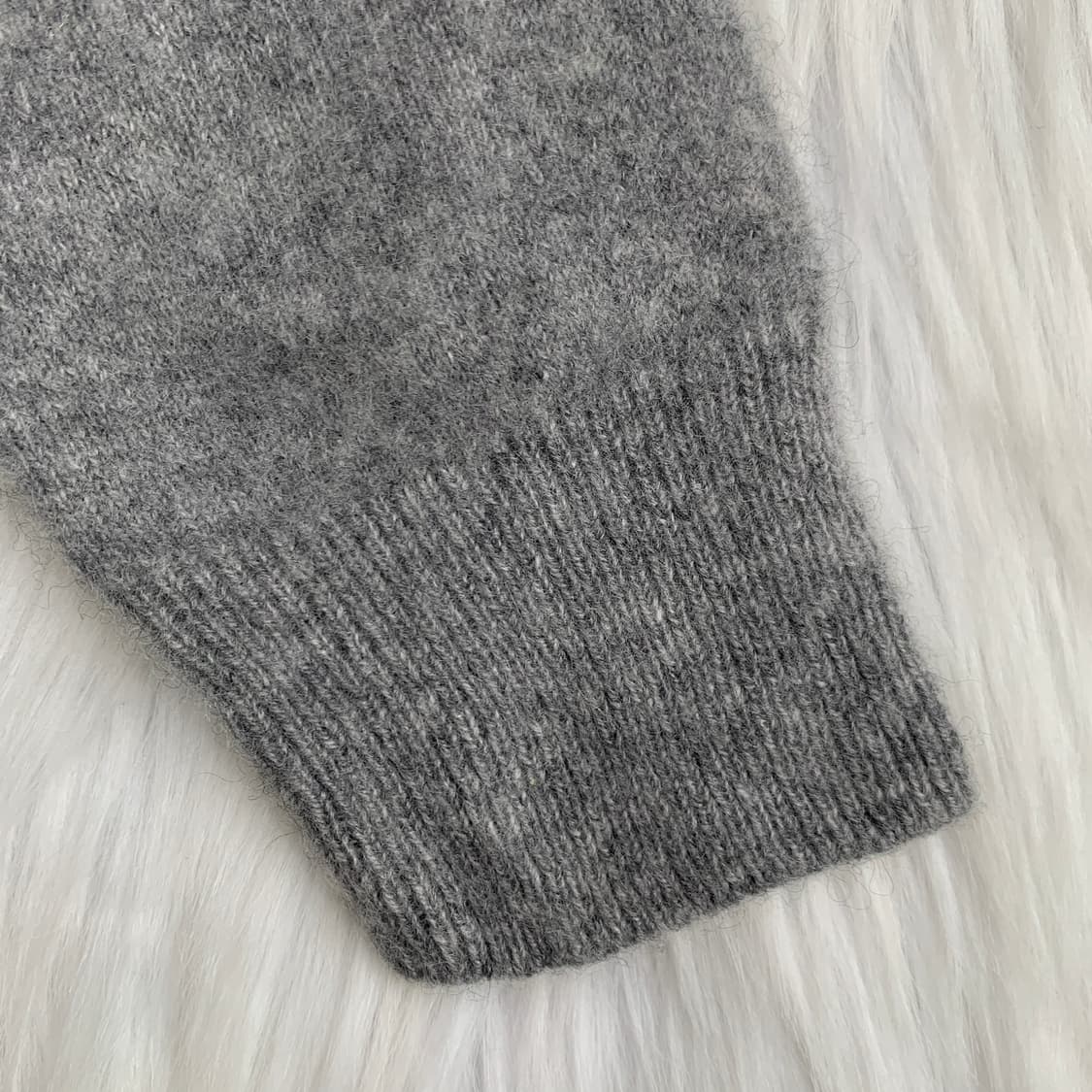 UNIT 캐시미어 100 크루넥 니트 1761 상품이미지6