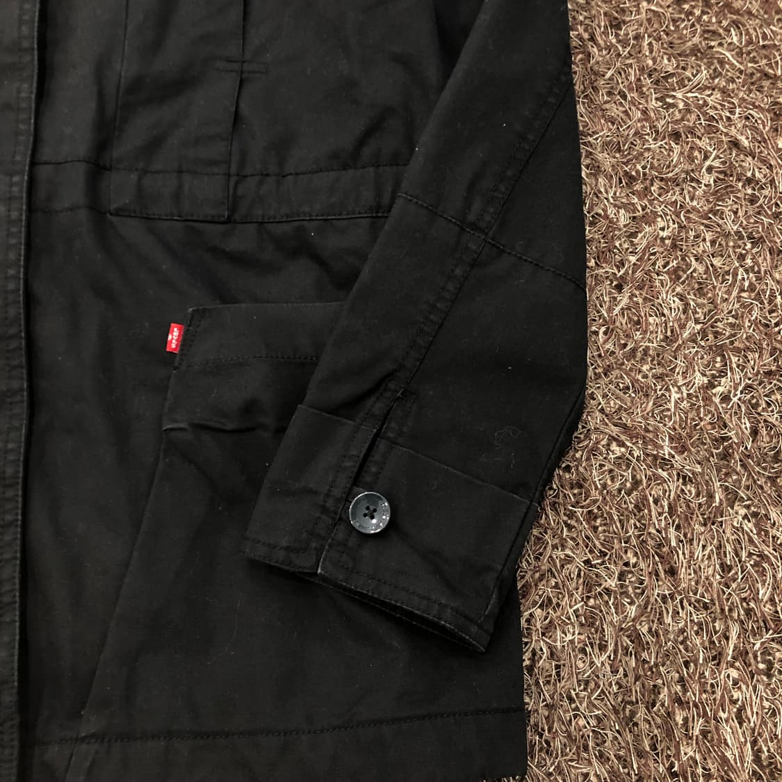 리바이스 하이넥 야상 자켓 상품이미지3