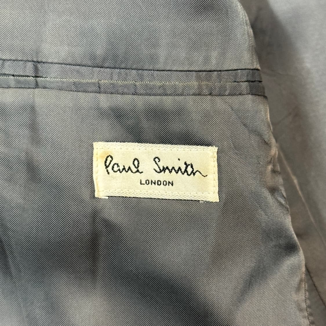 L) 폴 스미스 런던 x McNutt 도네갈 헤링본 트위드 자켓 상품이미지6