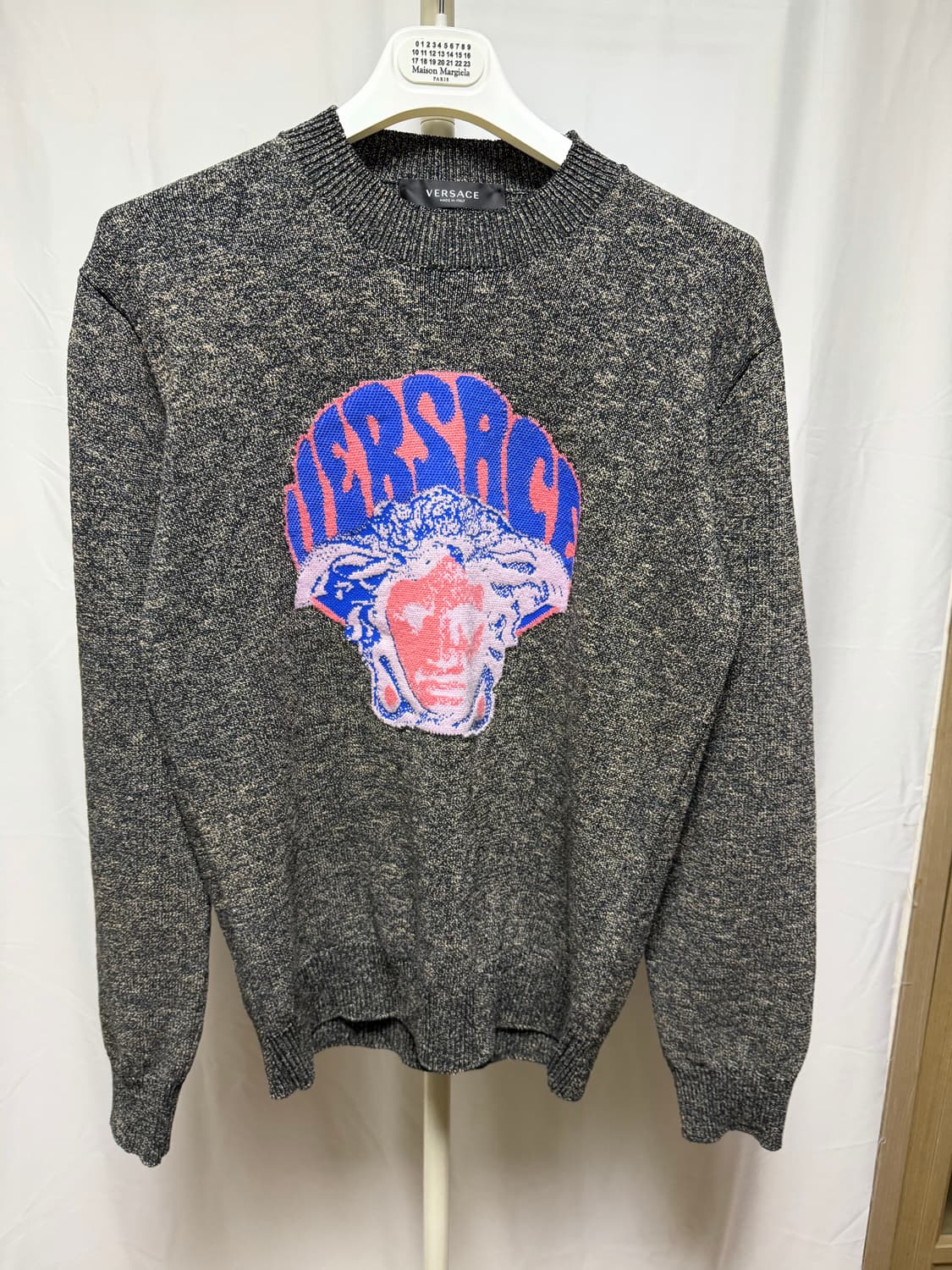 베르사체 매두사 니트 상품이미지1