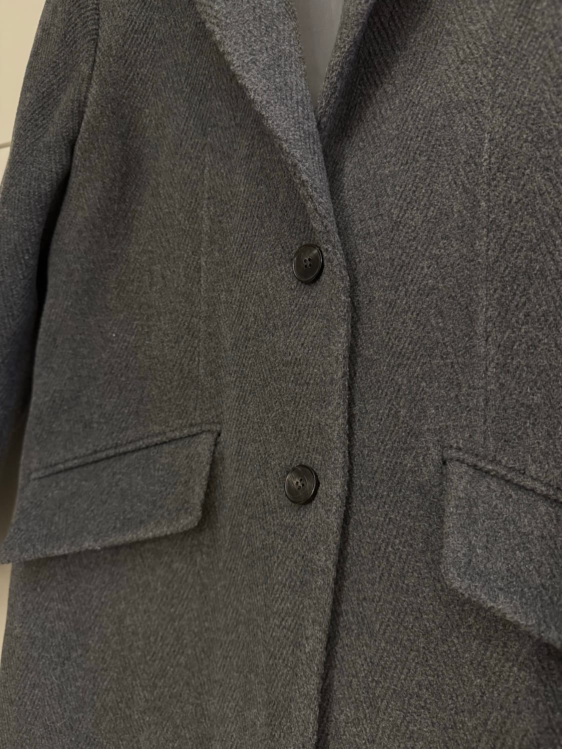 GBH 지비에이치 여성 울 코트 프리사이즈 상품이미지3