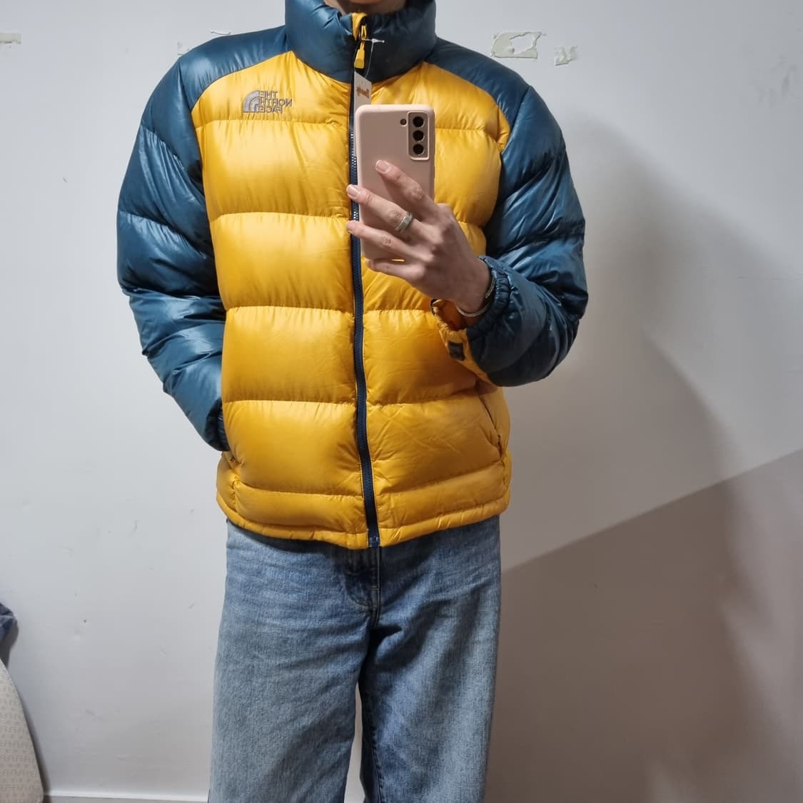 노스페이스 600 패딩 상품이미지3