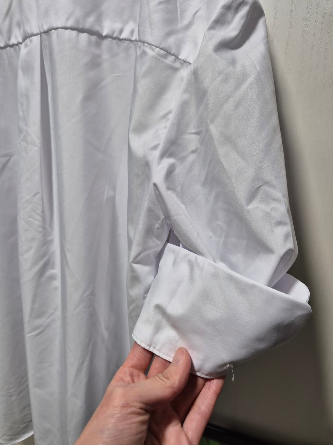 (세일)(새상품)VTG 화이트 셔츠 블라우스 상품이미지7