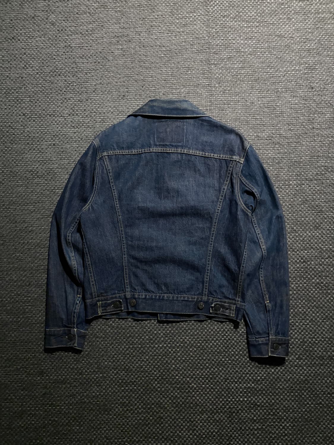 90s LEVI'S LVC 3rd DENIM TRUCKER 38 상품이미지9