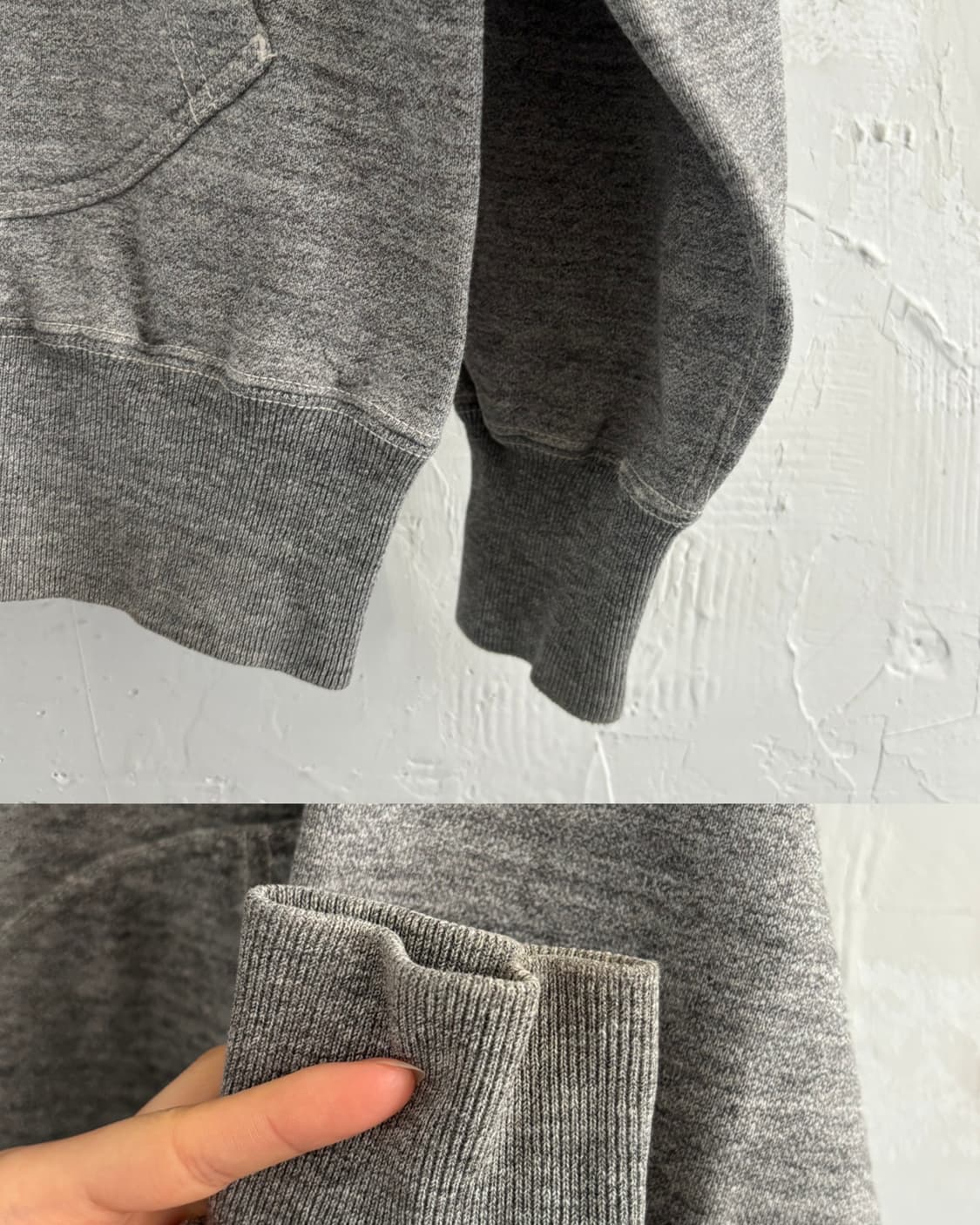 Buzz Rickson's 버즈릭슨 U.S. AIR FORCE 후드집업 상품이미지10