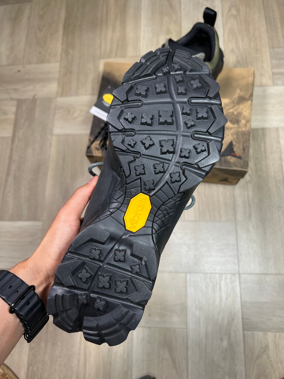 ROA 로아 카타리나 올리브 블랙 41 상품이미지6