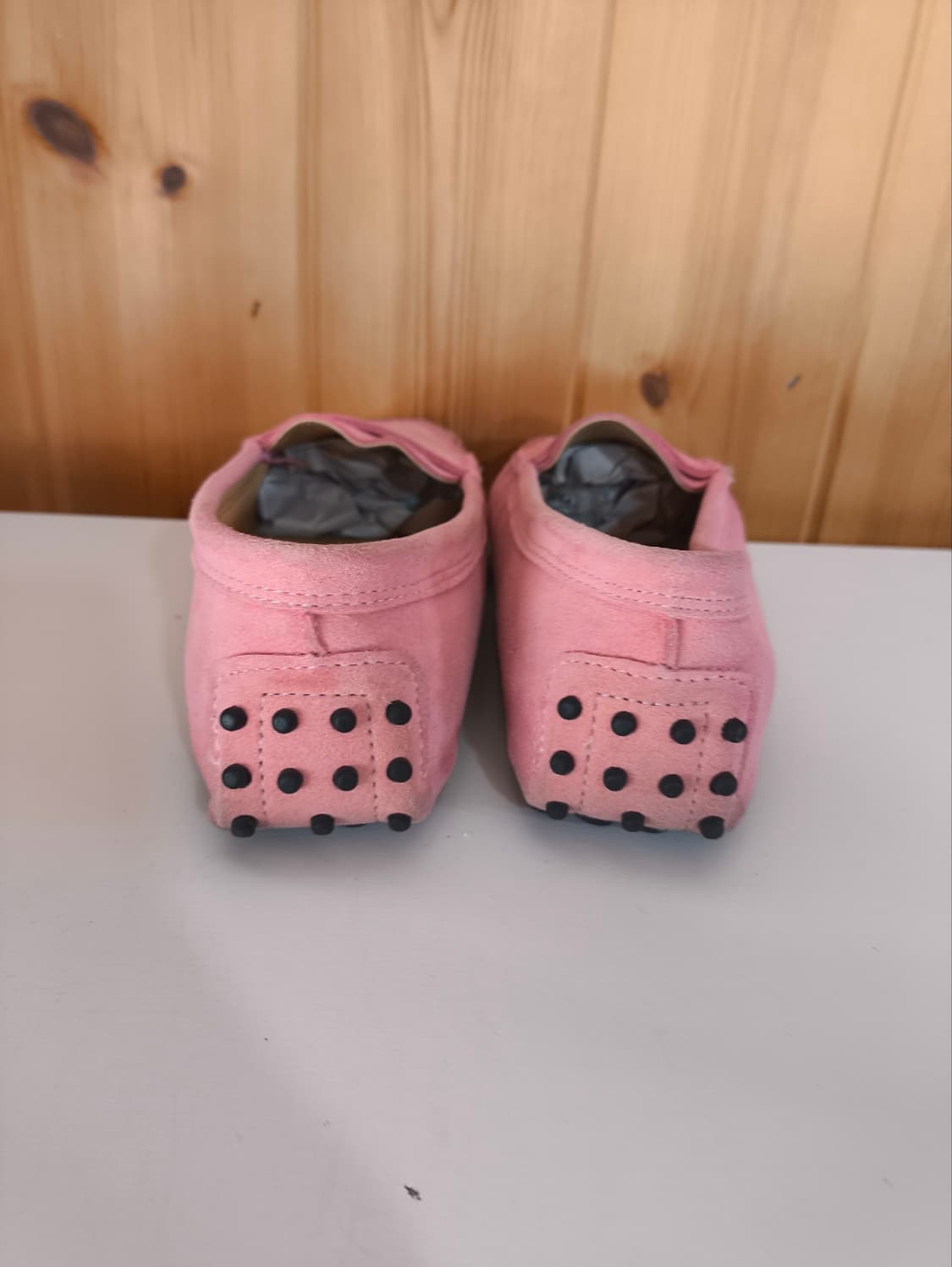 230mm 36 토즈 드라이빙슈즈 핑크 상품이미지6