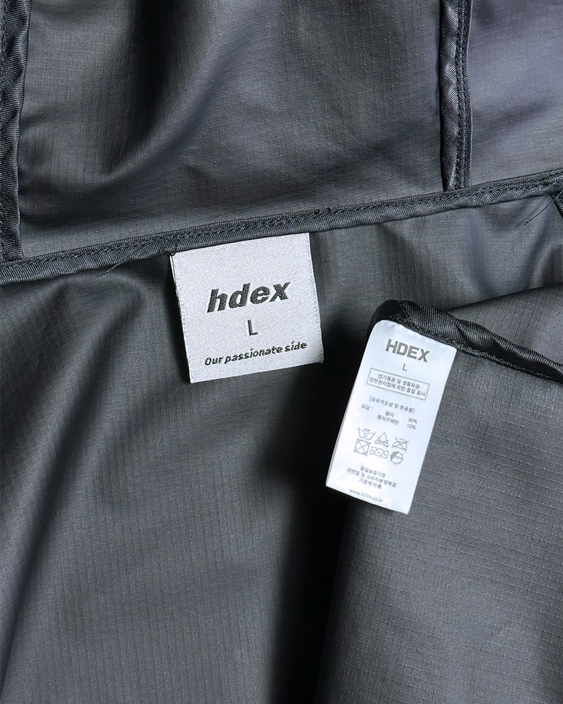 HDEX 바람막이 상품이미지3