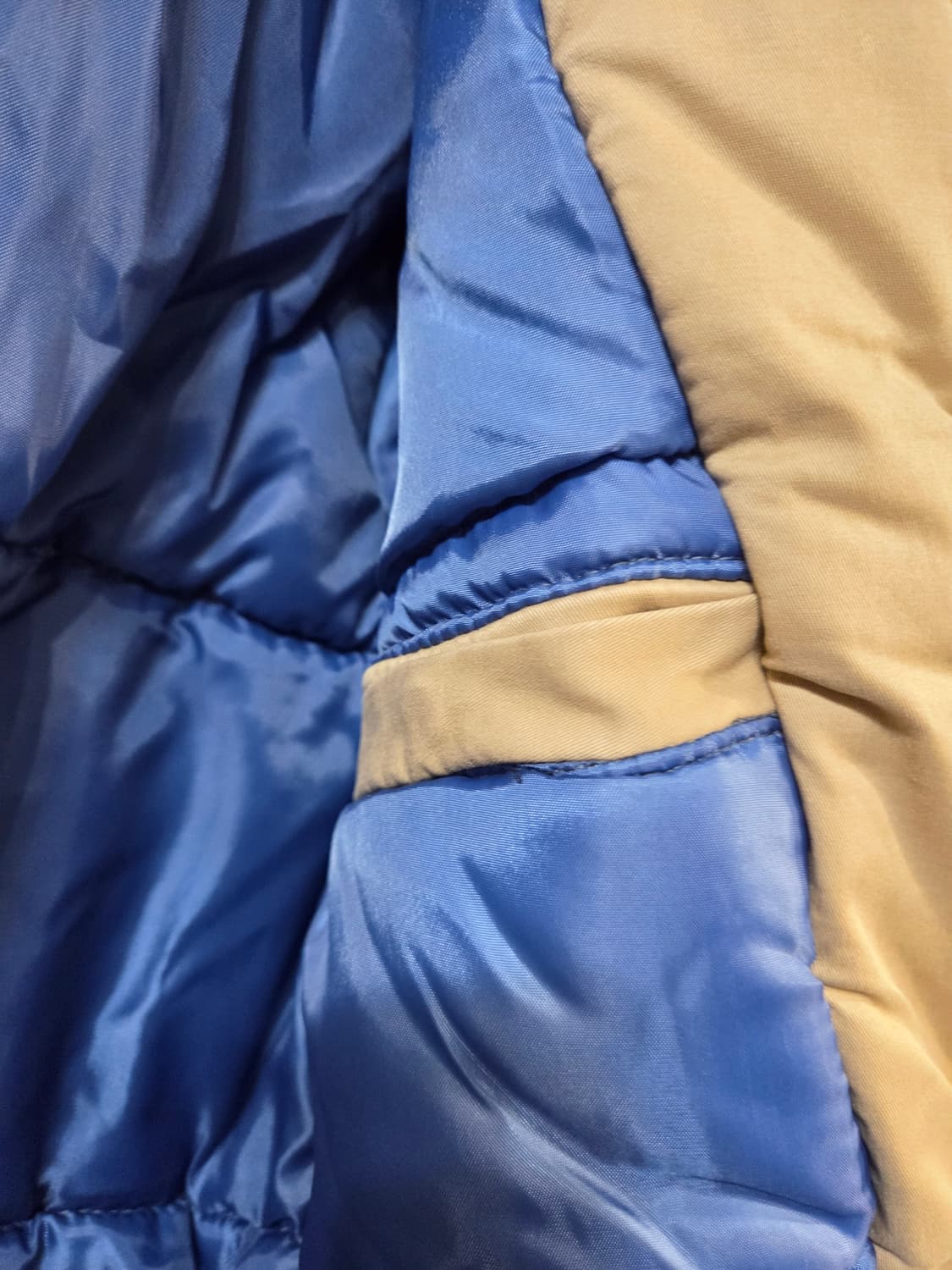 G-Star RAW 후드 패딩 점퍼 베이지(S) 상품이미지8