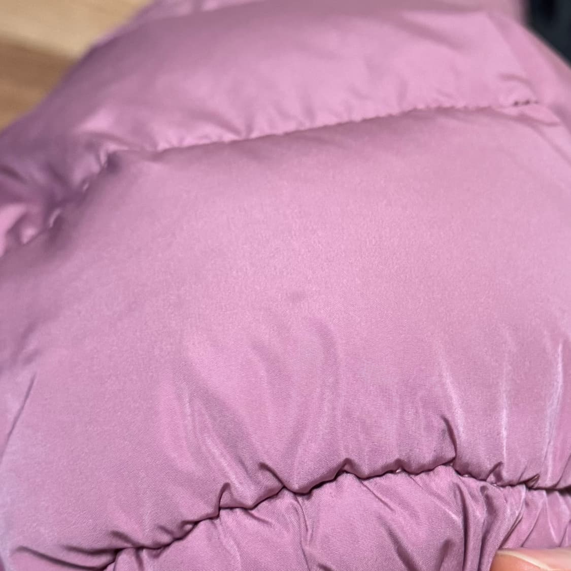 선데이후르츠마켓 패딩 sunday down jacket pink 상품이미지3