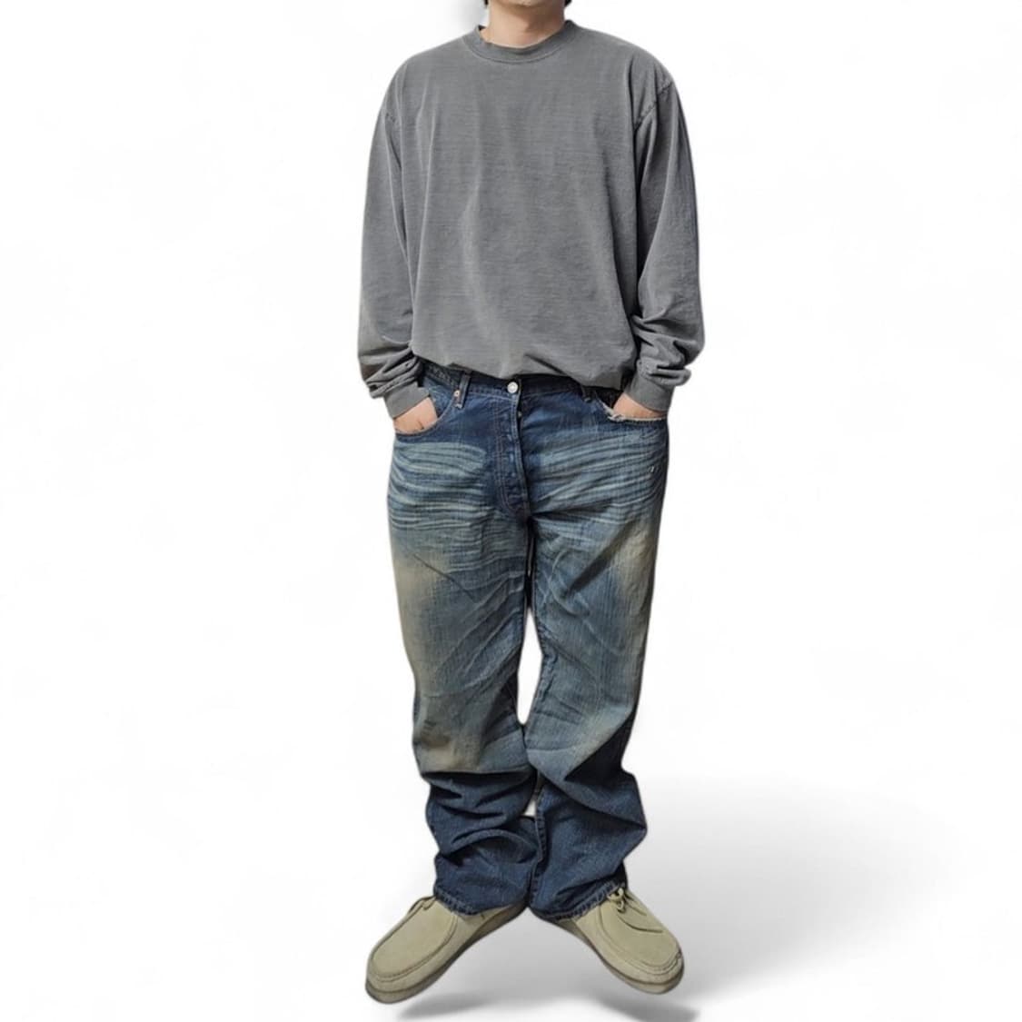 00S 리바이스 501 청바지 38 M0243 상품이미지2