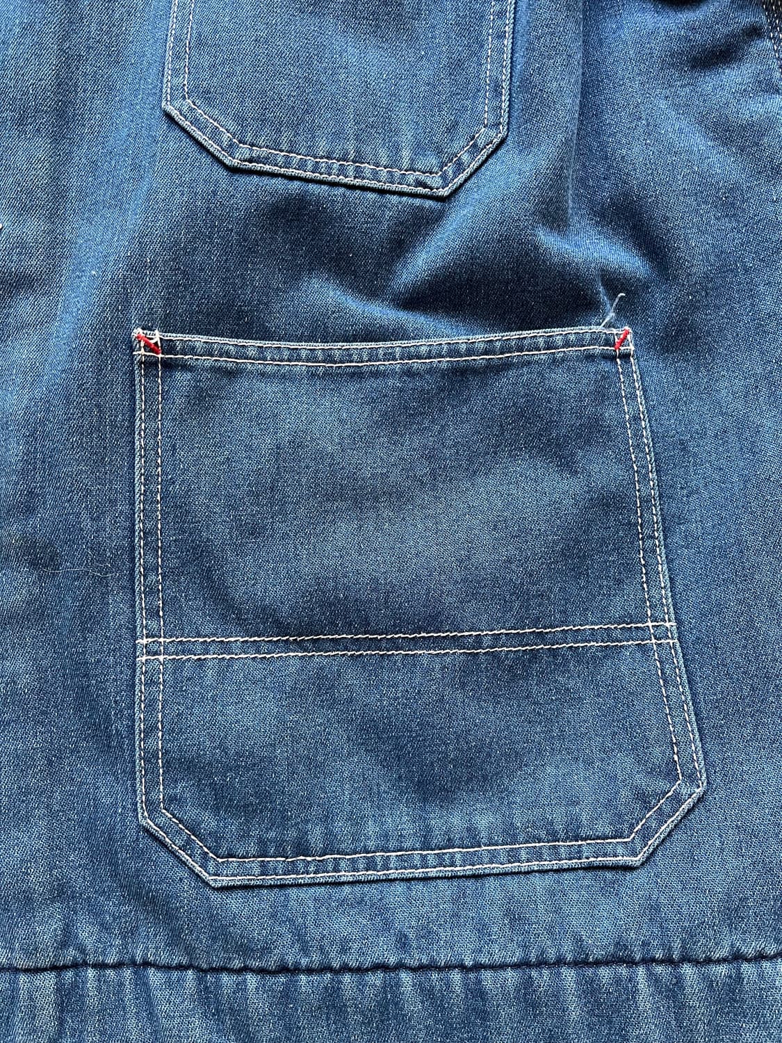 빅맥 울라이너 데님 초어 자켓 (105) 상품이미지8