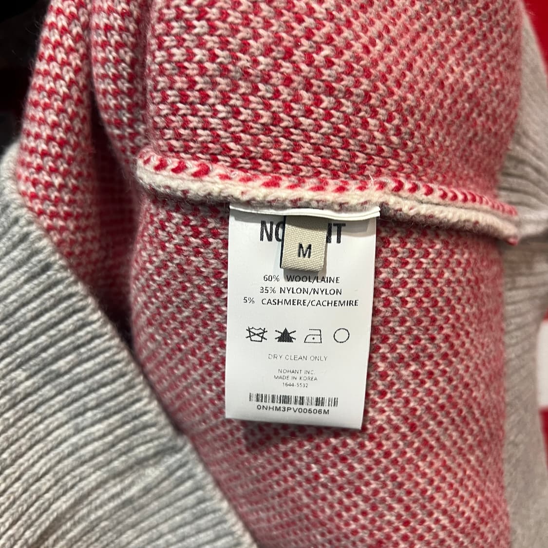 NOHANT 니트 스웨어 상품이미지4