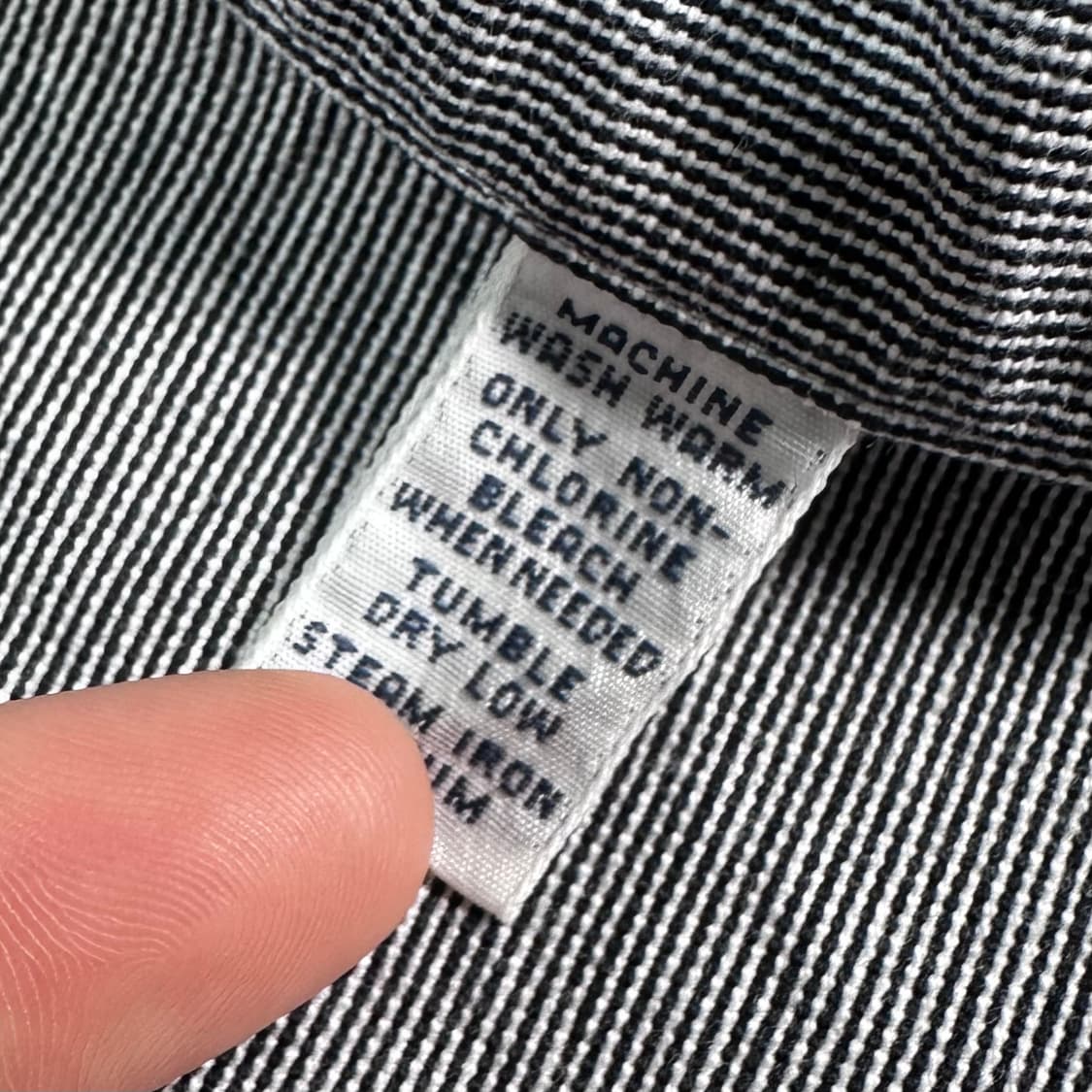 폴로 랄프로렌 블레이크 핏 코튼 셔츠 상품이미지7