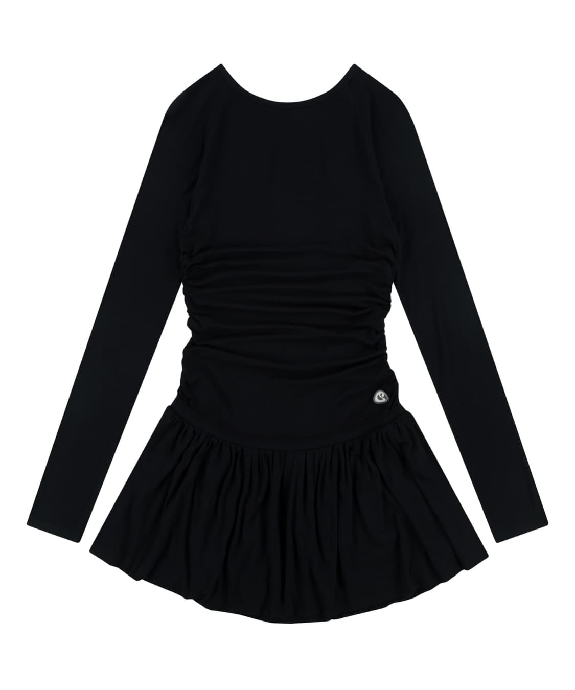 코이세이오 드레이핑 미니 드레스 블랙 상품이미지3