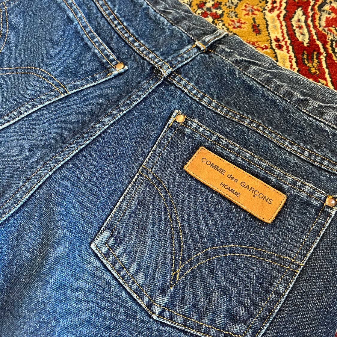 Comme des Garcons Denim Shorts [S , 26] 상품이미지2