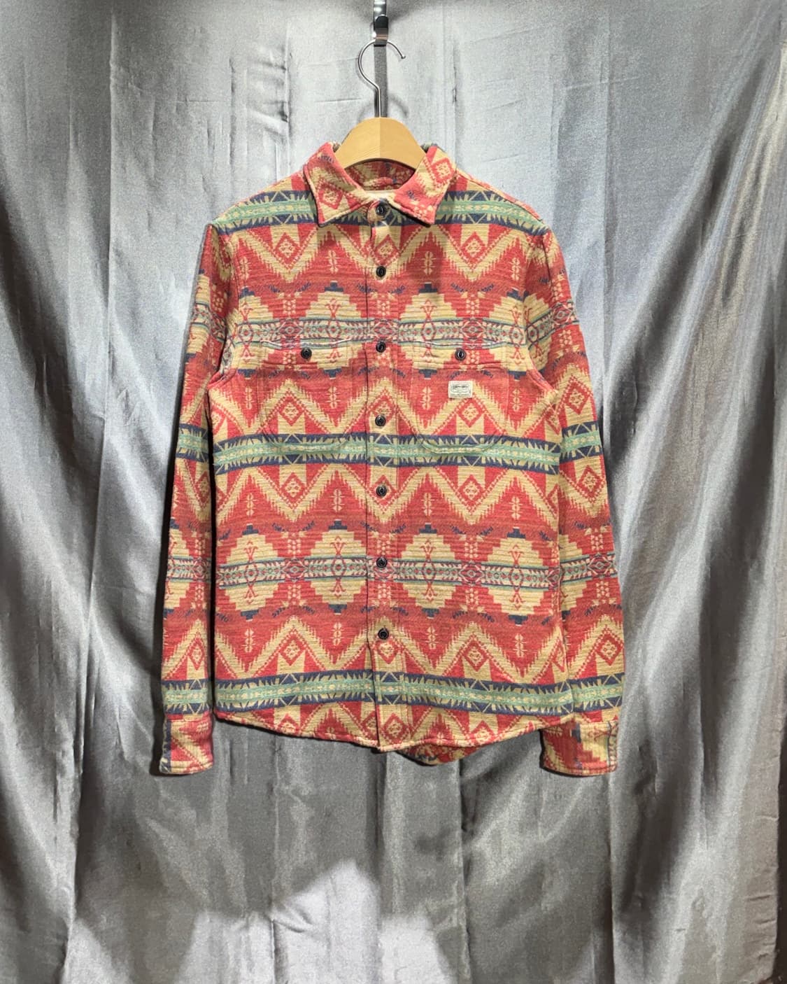 XS 폴로랄프로렌 데님&서플라이 나바호 코튼 셔츠 상품이미지2