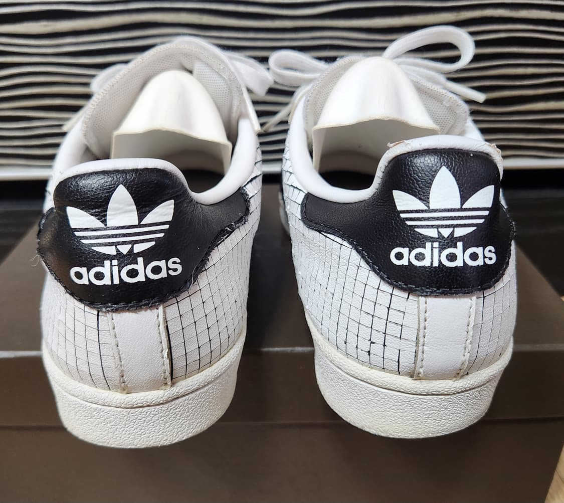 adidas 아디다스 슈퍼스타 그리드 레더
AQ8333 스니커즈, 운동화 상품이미지5
