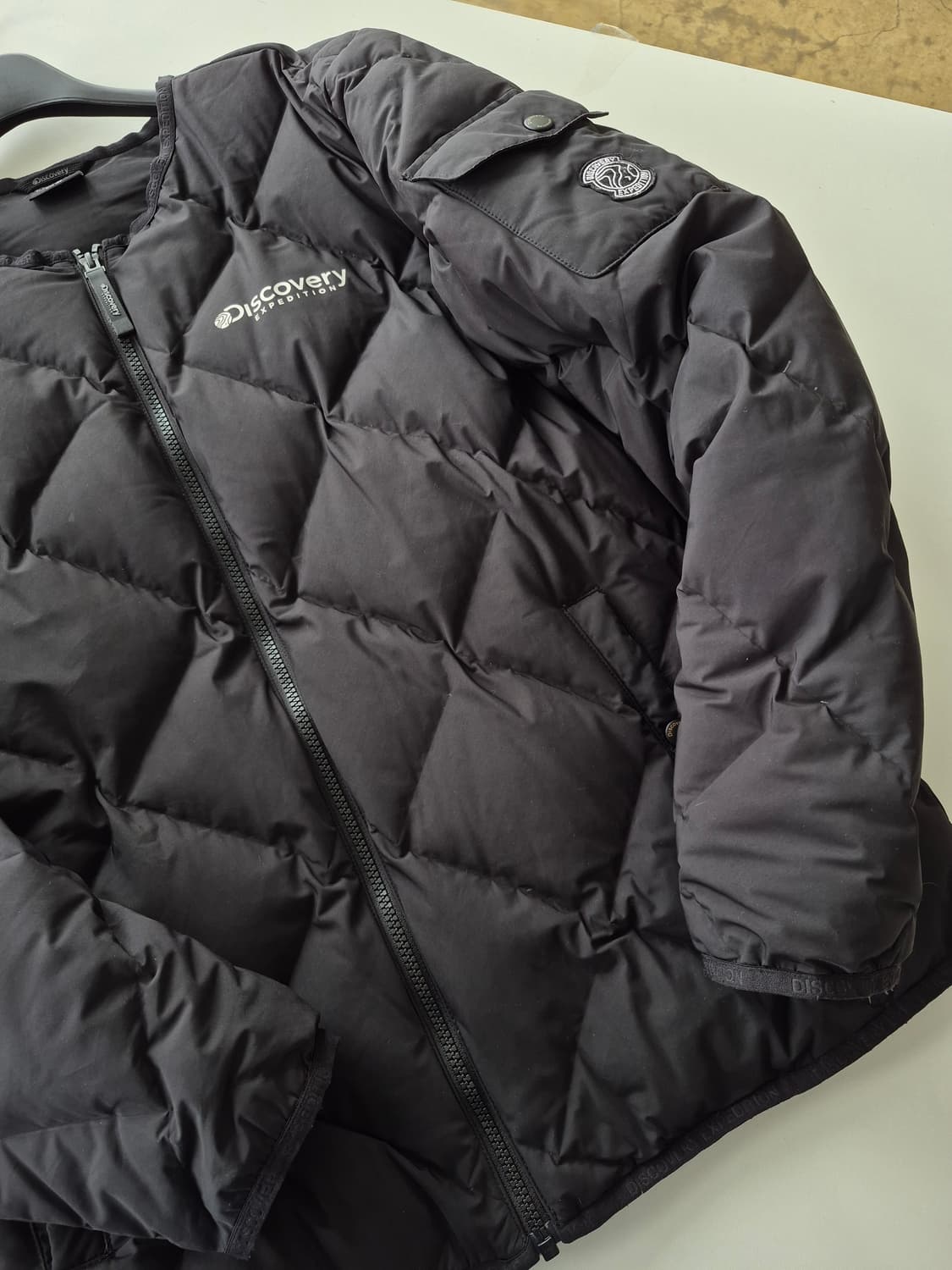 디스커버리 구스경량 패딩(공용100) 상품이미지7