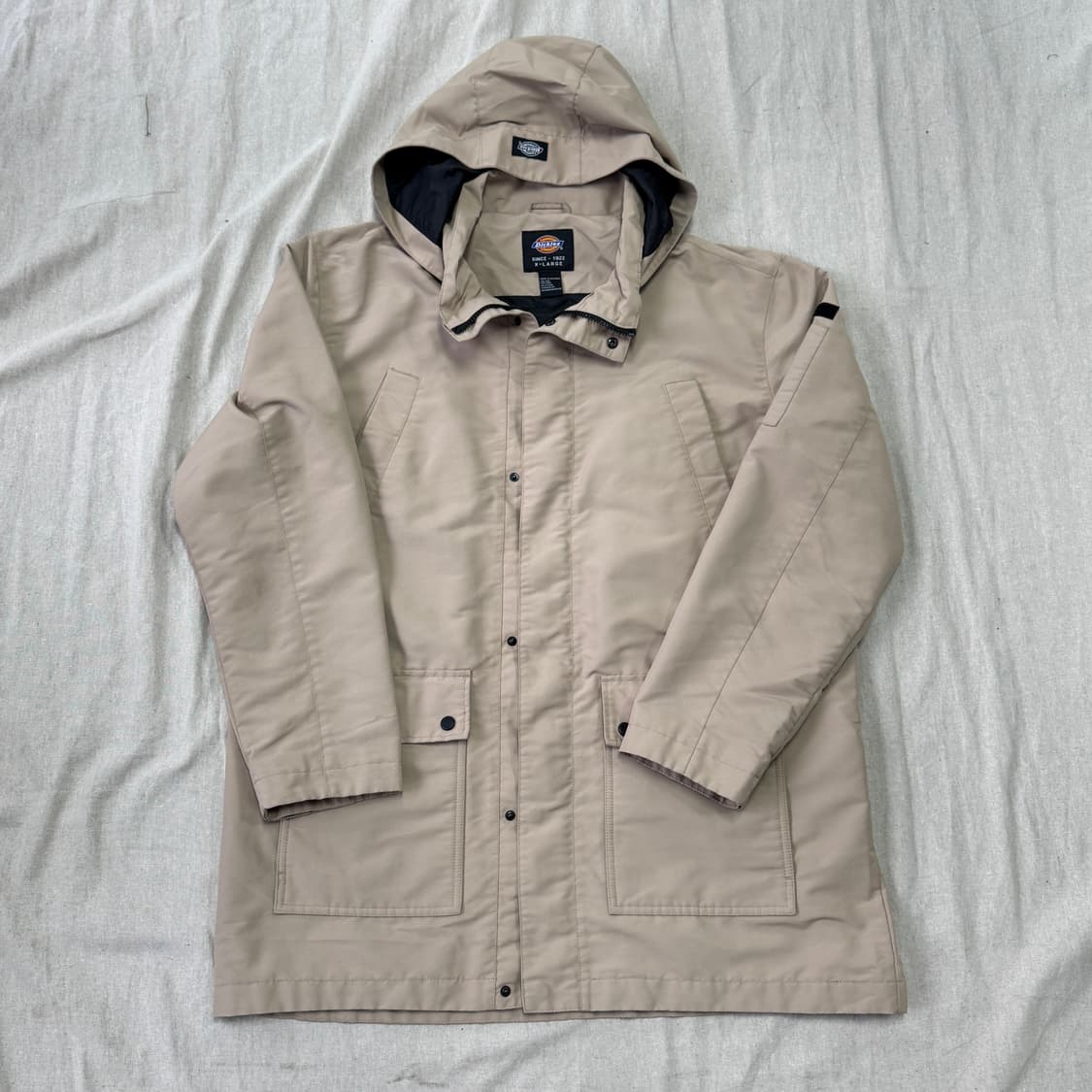 디키즈 베이지 나일론 바람막이 XL 상품이미지1