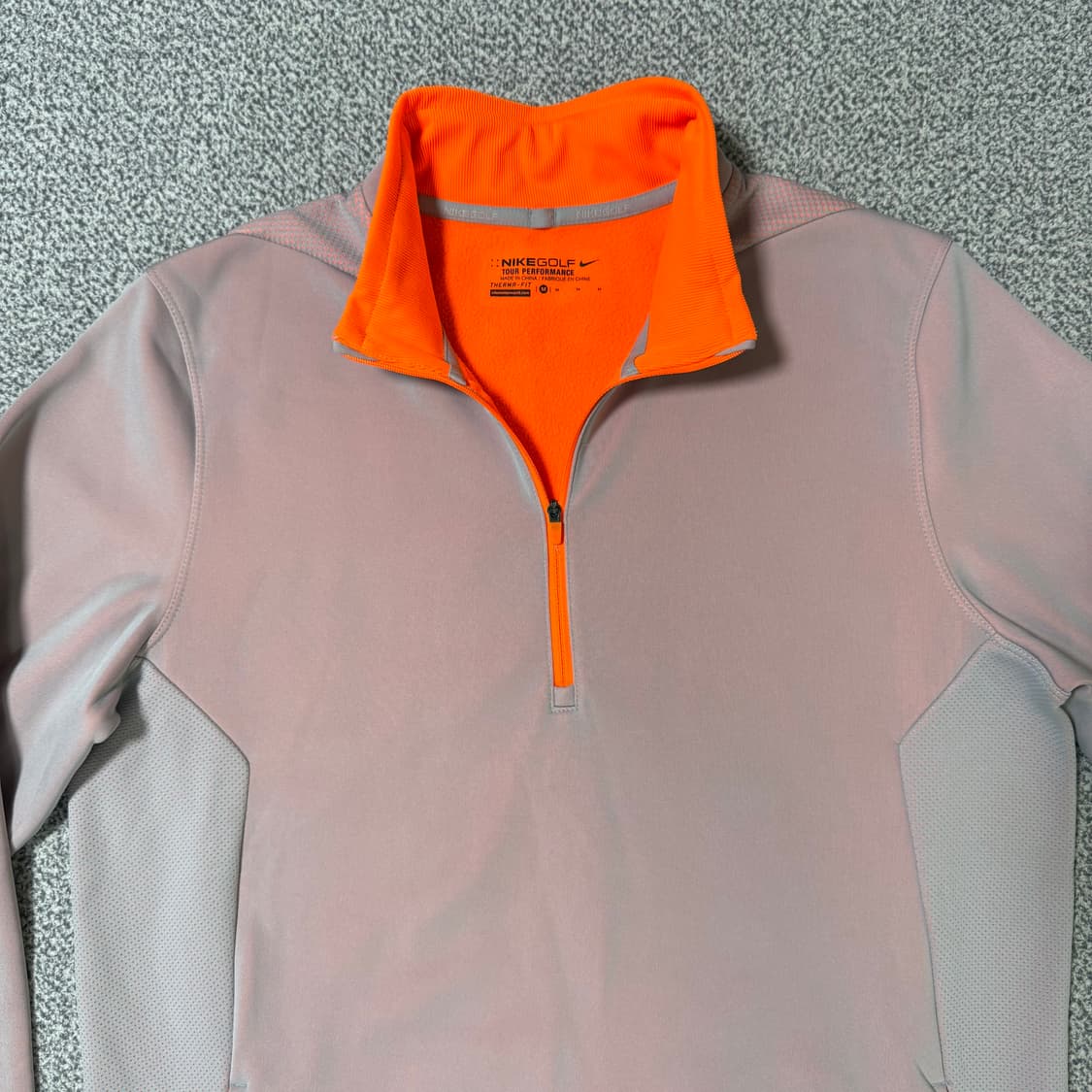 나이키 골프 반집업 롱슬리브 남성용 M 상품이미지4