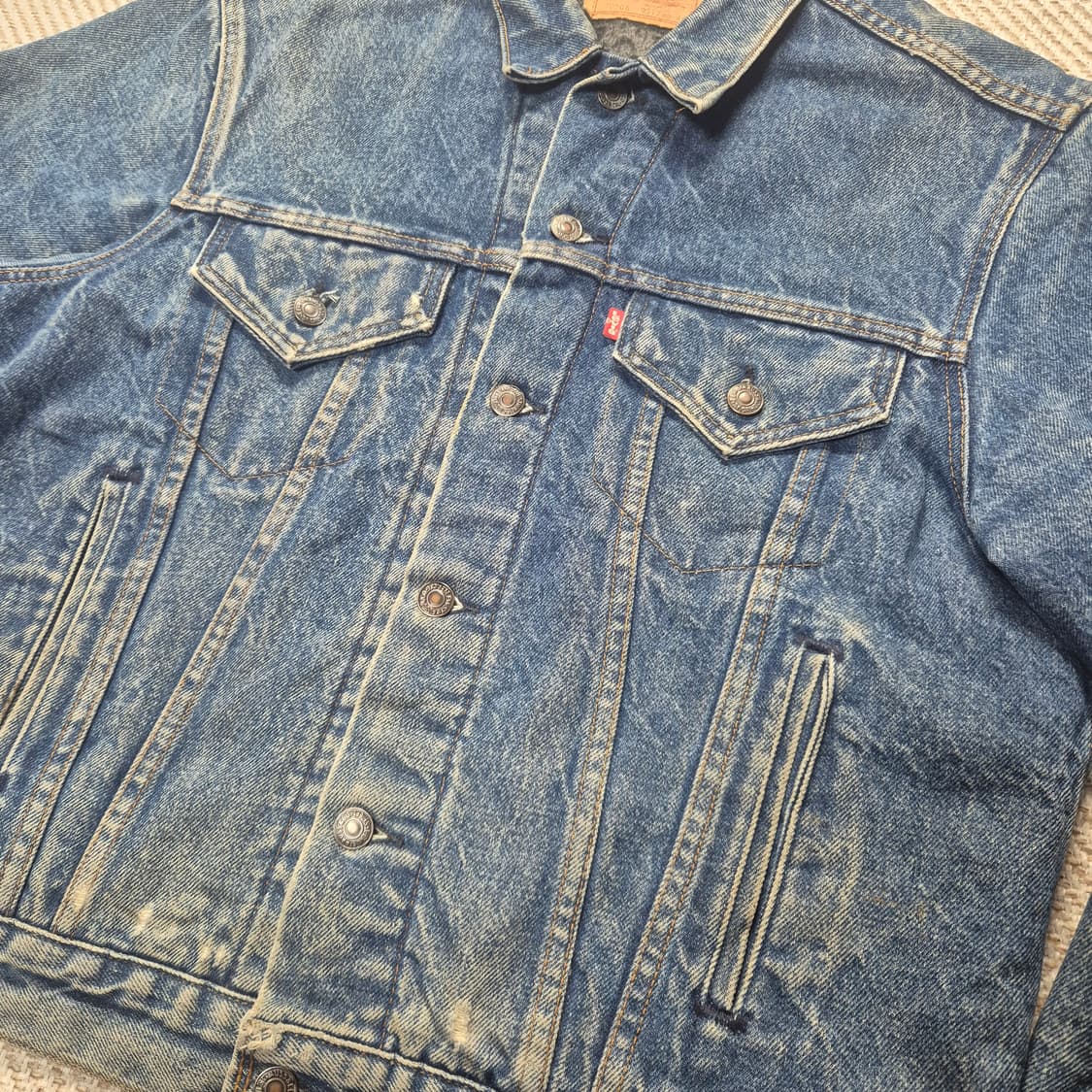 80s 미제 블랭킷 트러커 상품이미지5