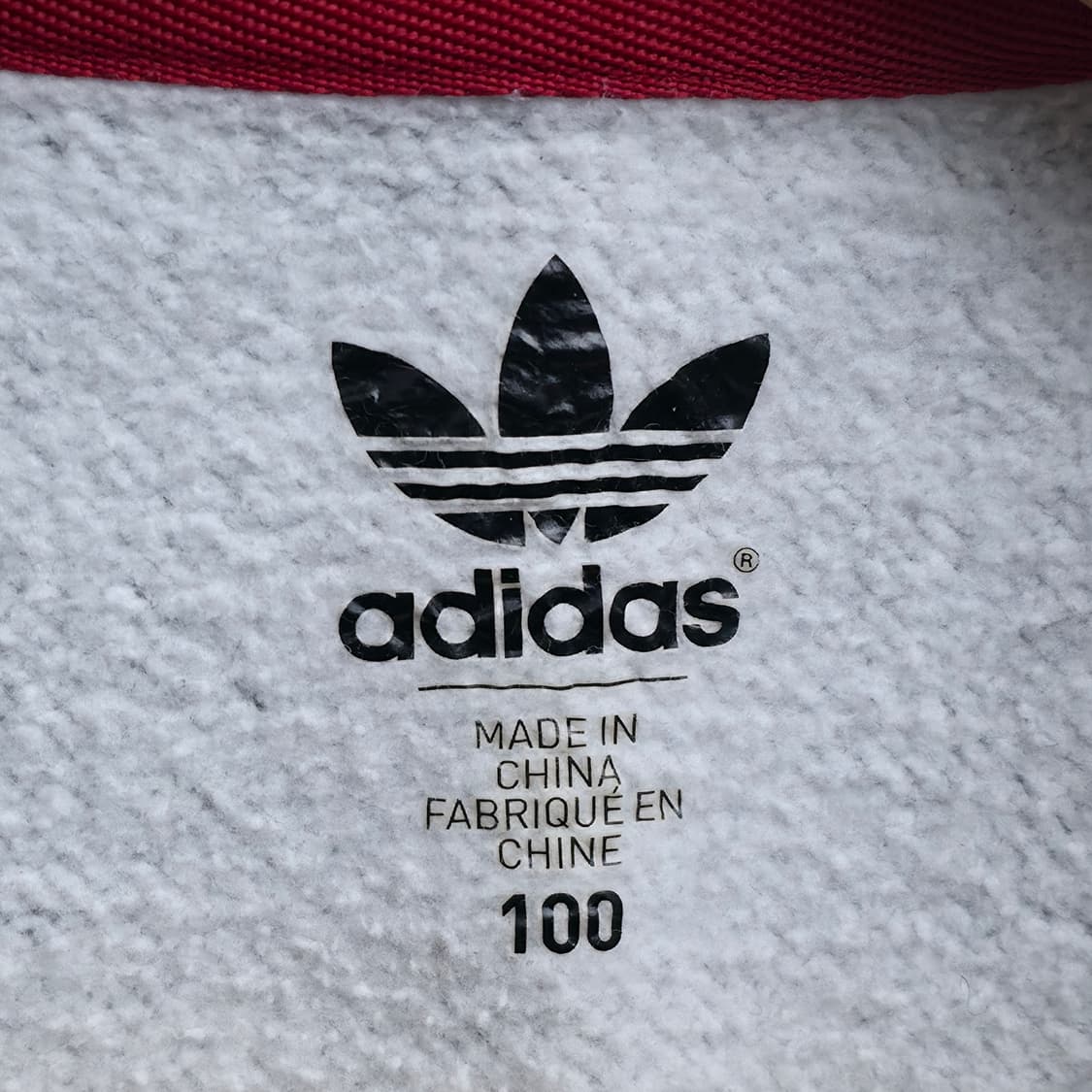 [L] 아디다스 그레이 맨투맨 상품이미지5