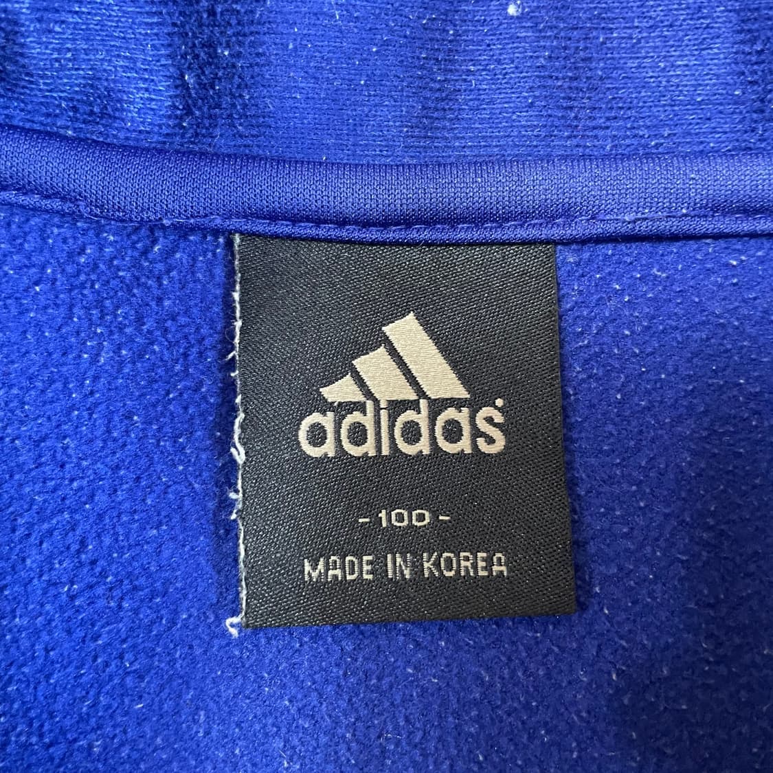 아디다스 형광 삼선 기모 져지 트랙탑 100 상품이미지6